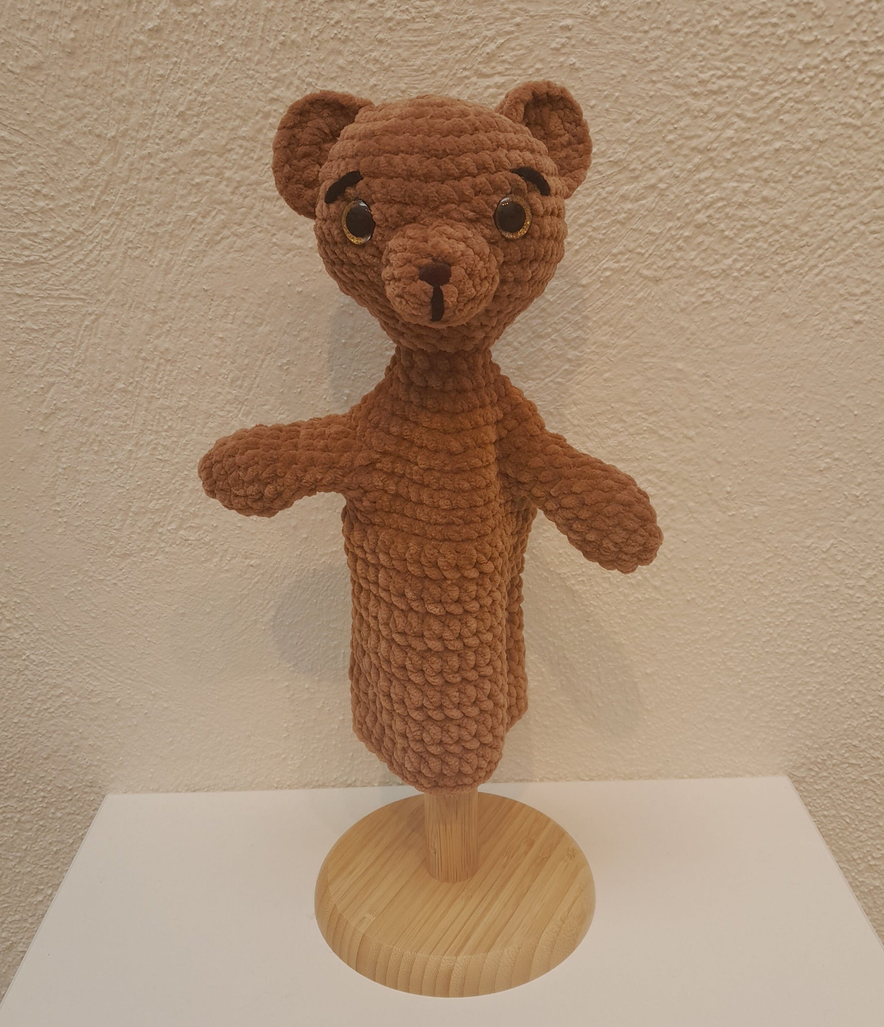 Handpuppe "Bär"