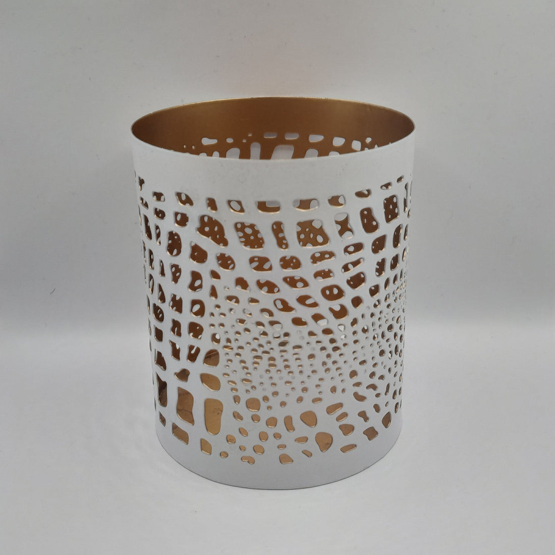 Windlicht Bellary white