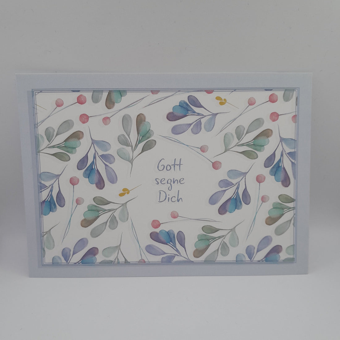Postkarte "Gott segne dich"