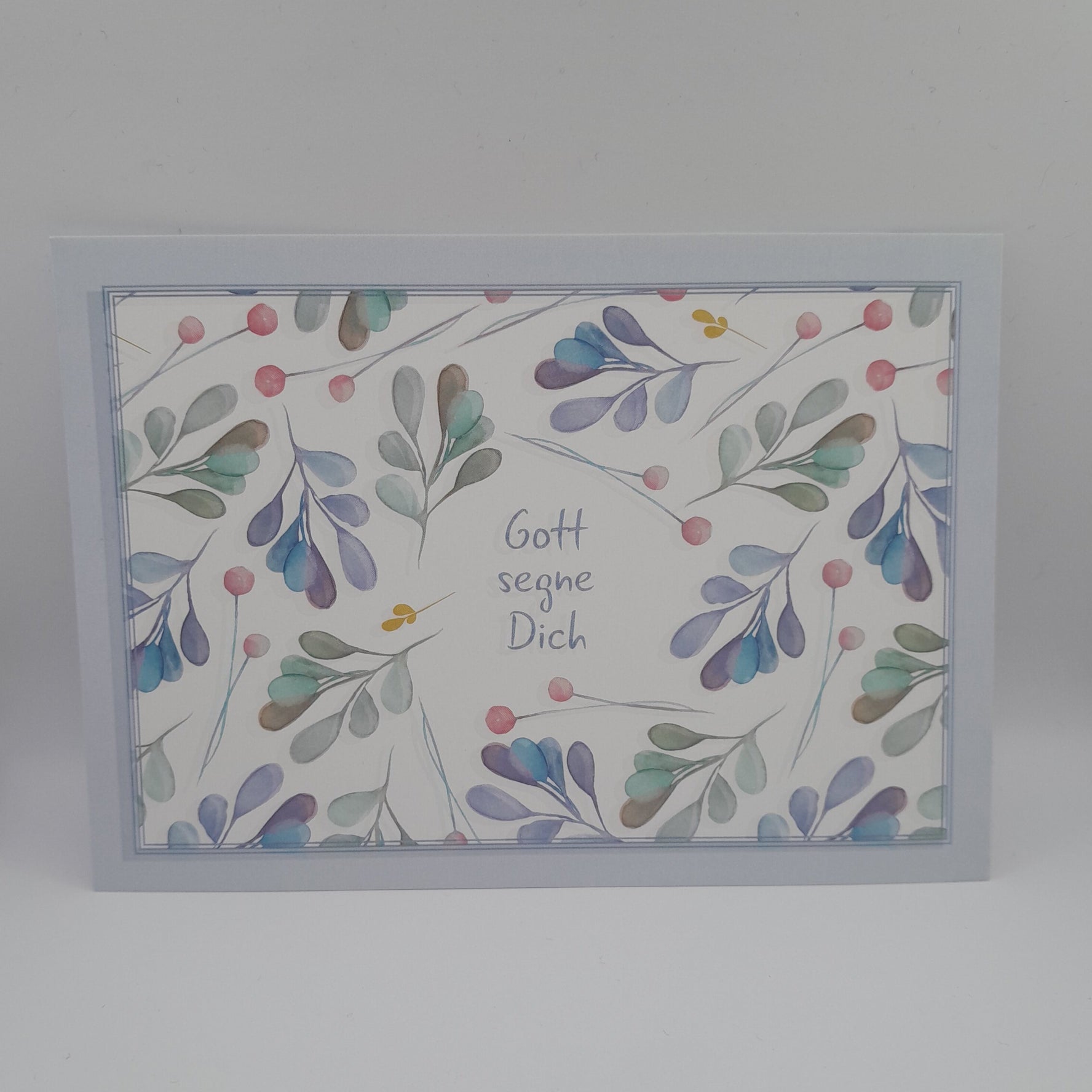 Postkarte "Gott segne dich"