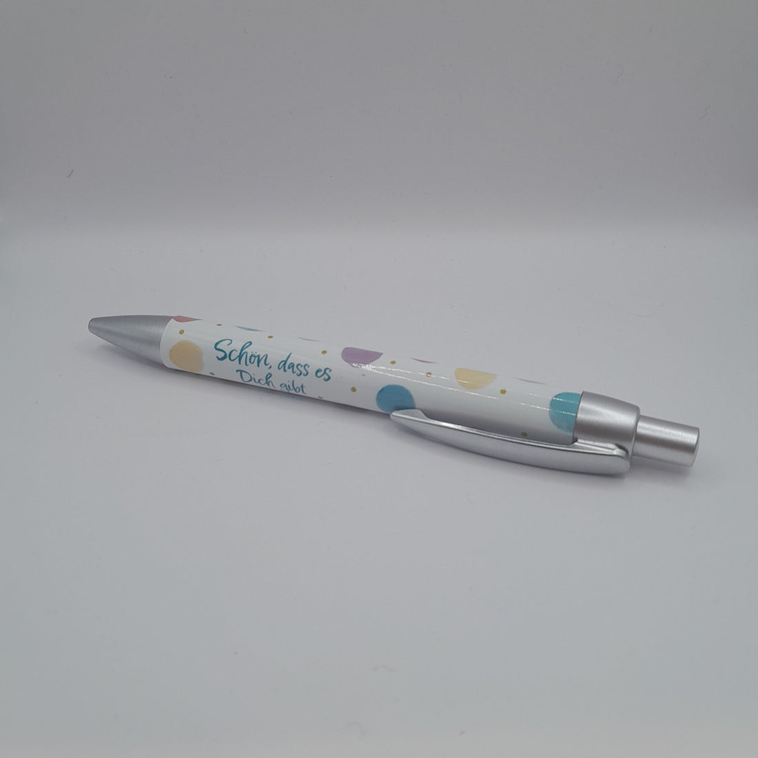 Kugelschreiber "Schön, dass es dich gibt"