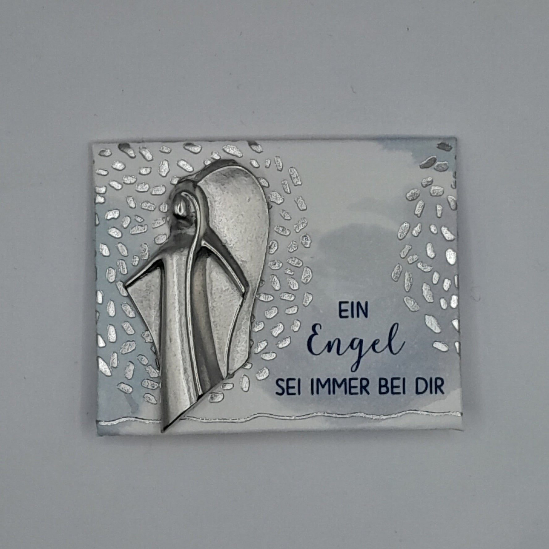 Plakette Engel "Ein Engel sei immer bei dir"