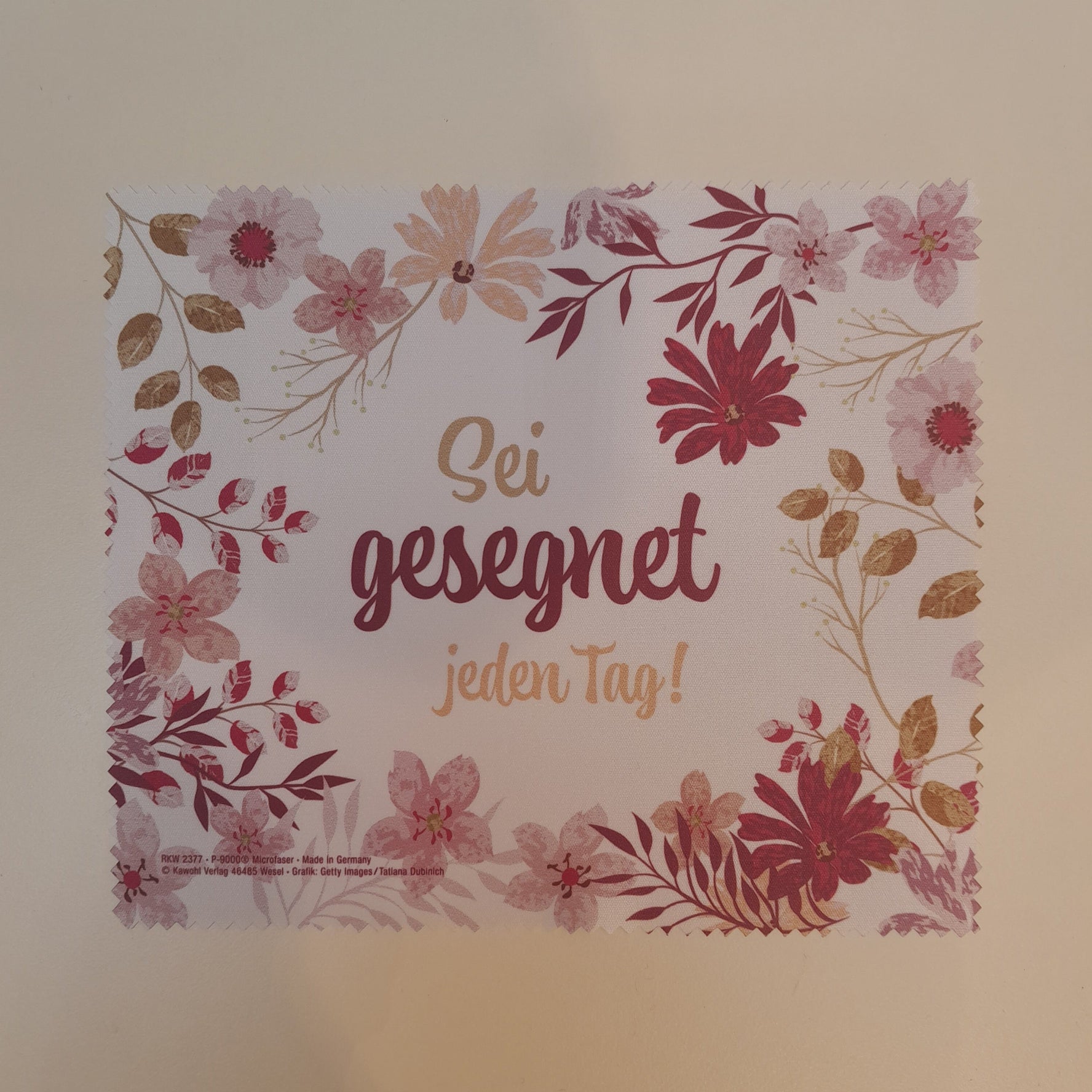 Tuch "Sei gesegnet jeden Tag!"