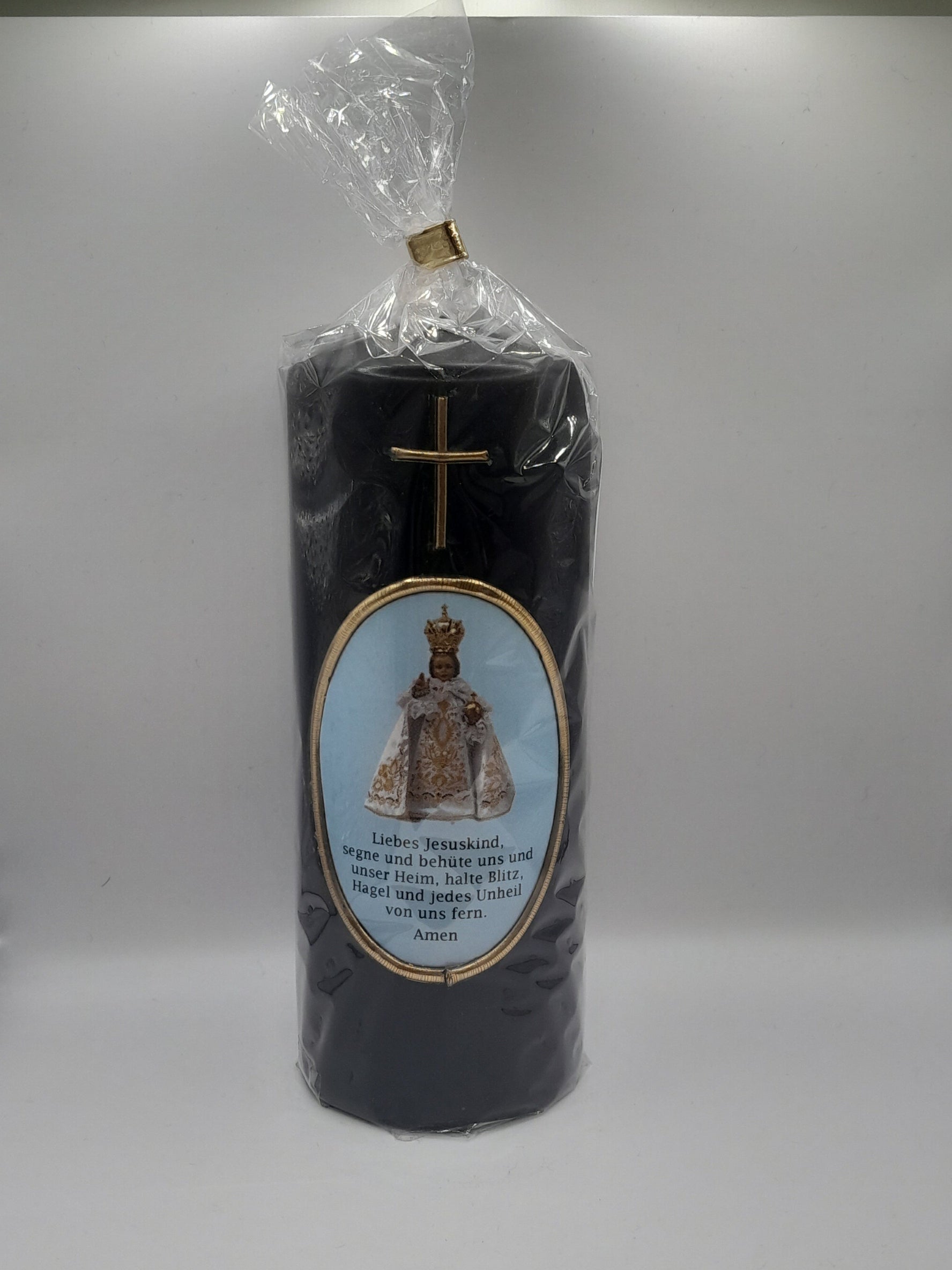 Geweihte Wetterkerze "Prager Jesulein"