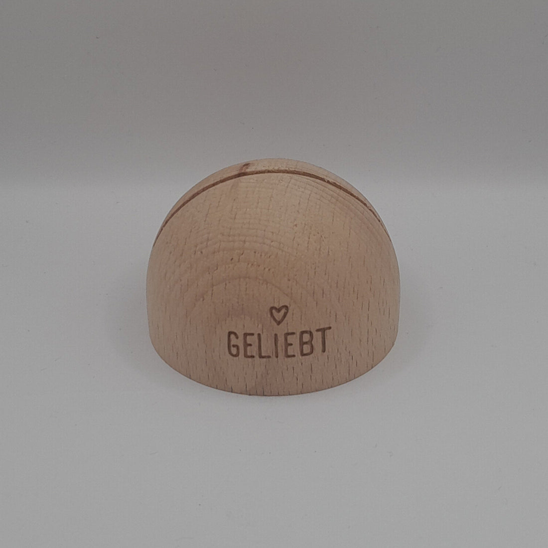 Kartenhalter aus Holz