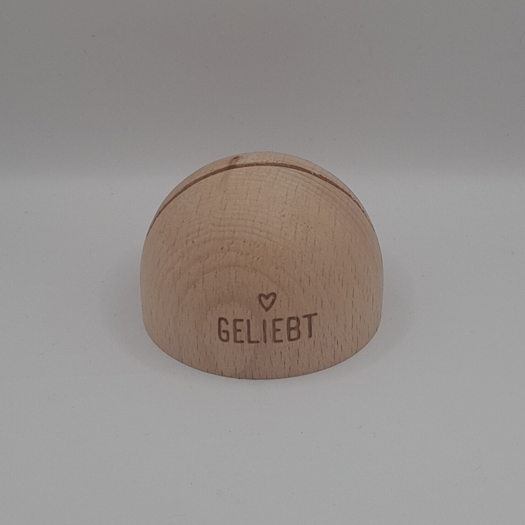 Kartenhalter aus Holz