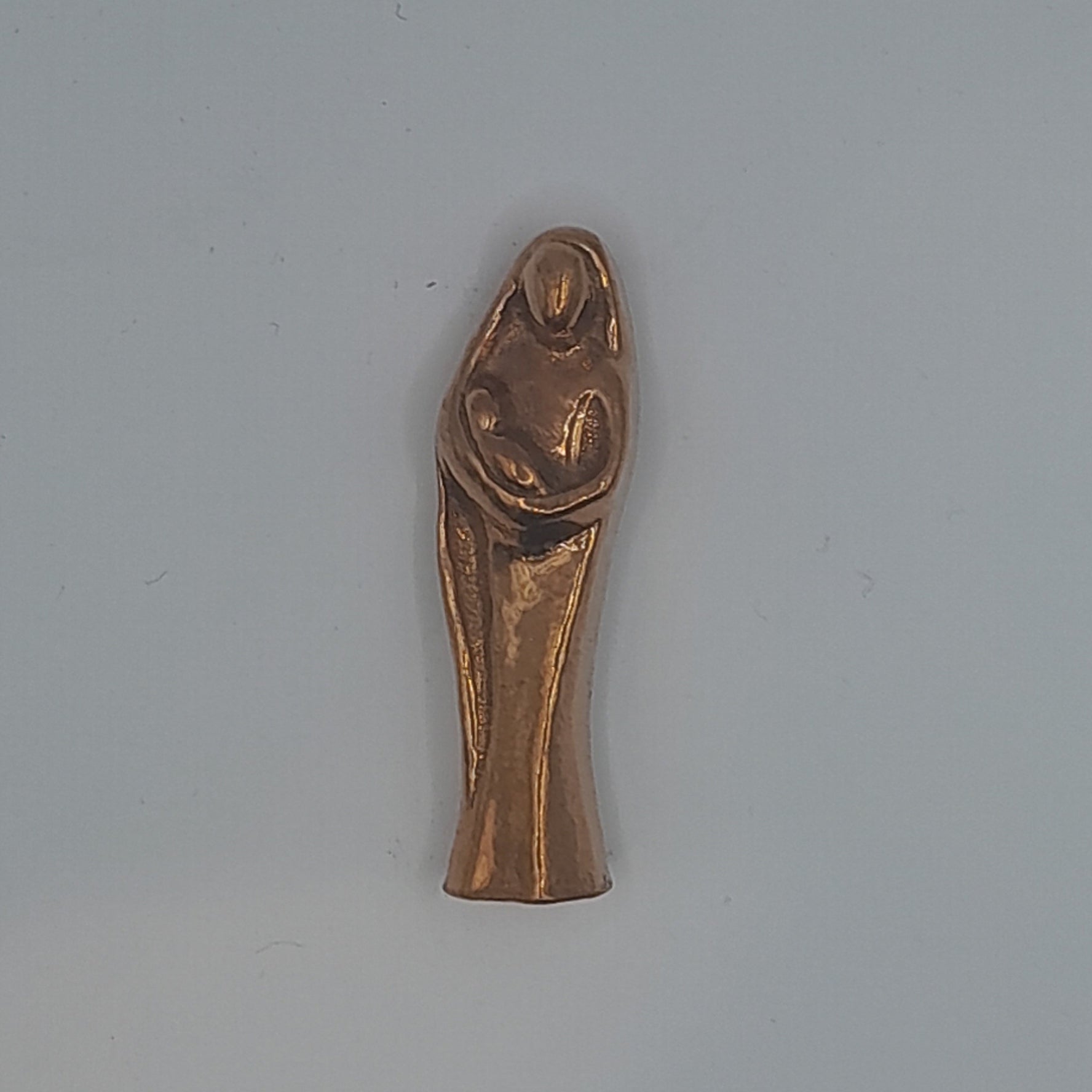 Bronzefigur "Madonna", ca. 4,5cm