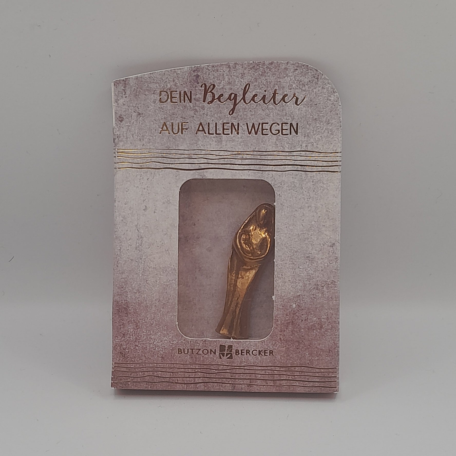 Bronzefigur "Madonna", ca. 4,5cm