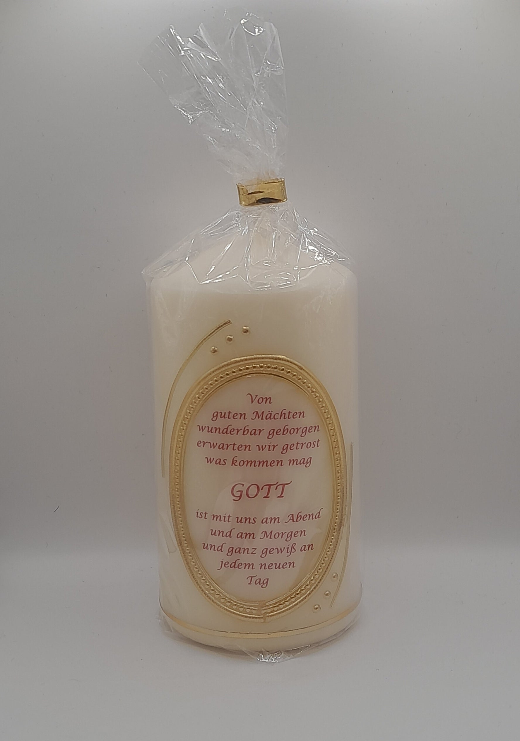 Geweihte Kerze "Von guten Mächten"