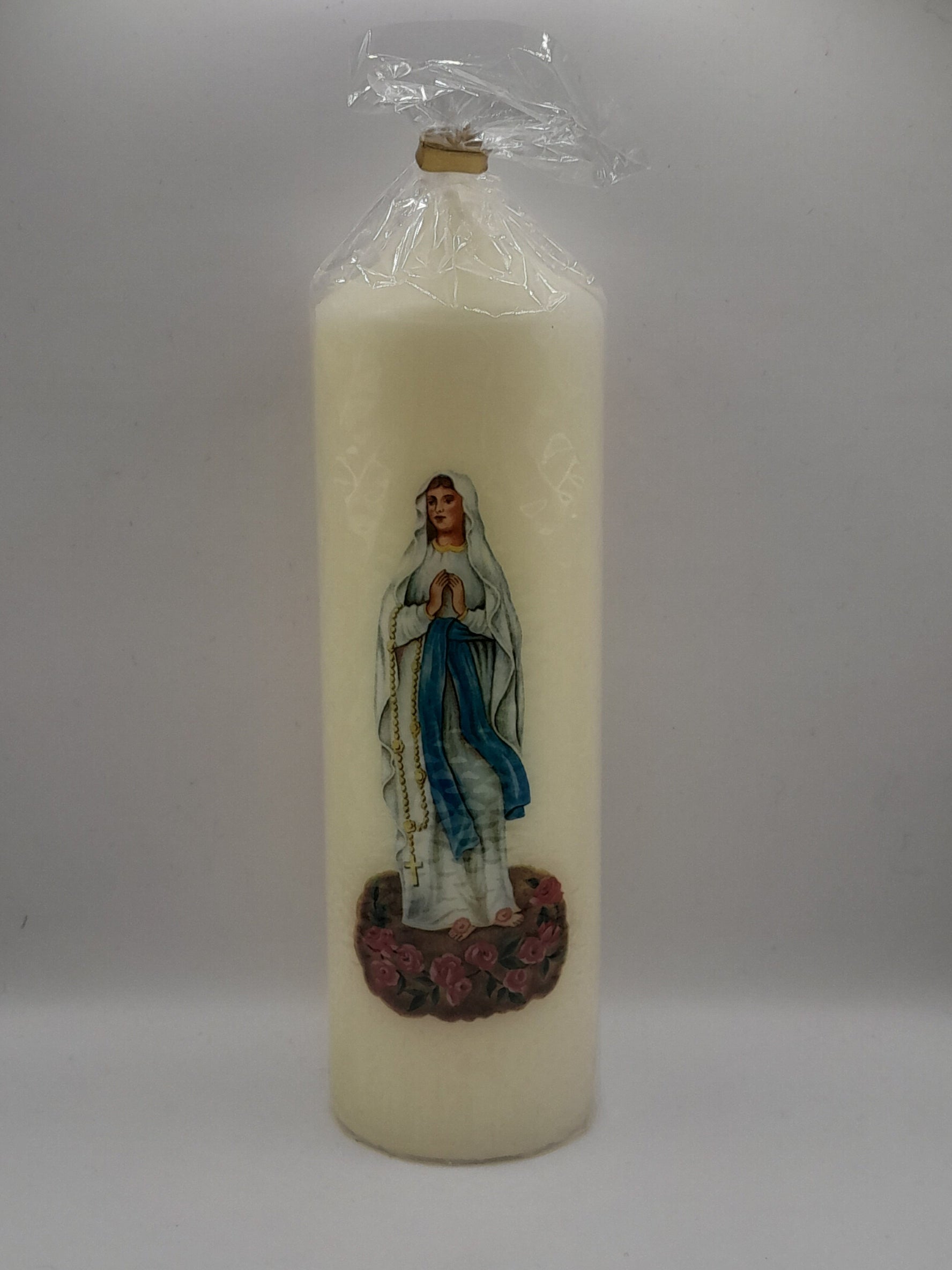 Kerze "Madonna Lourdes"