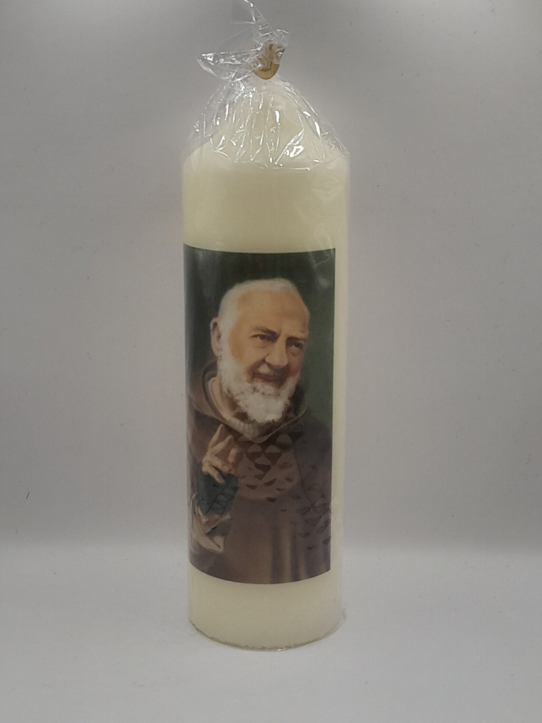 Kerze "Pater Pio"