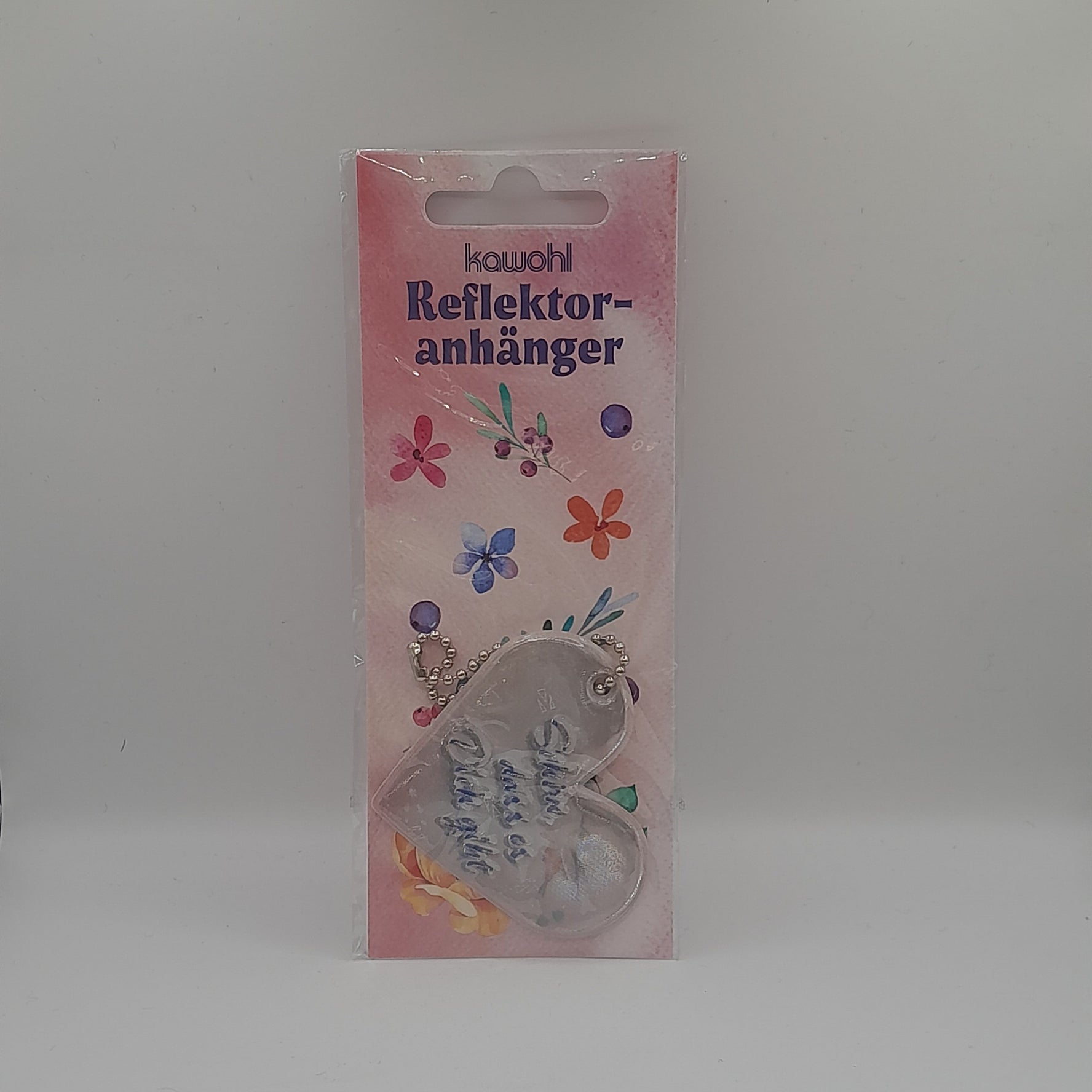 Reflektor-Anhänger "Herz"