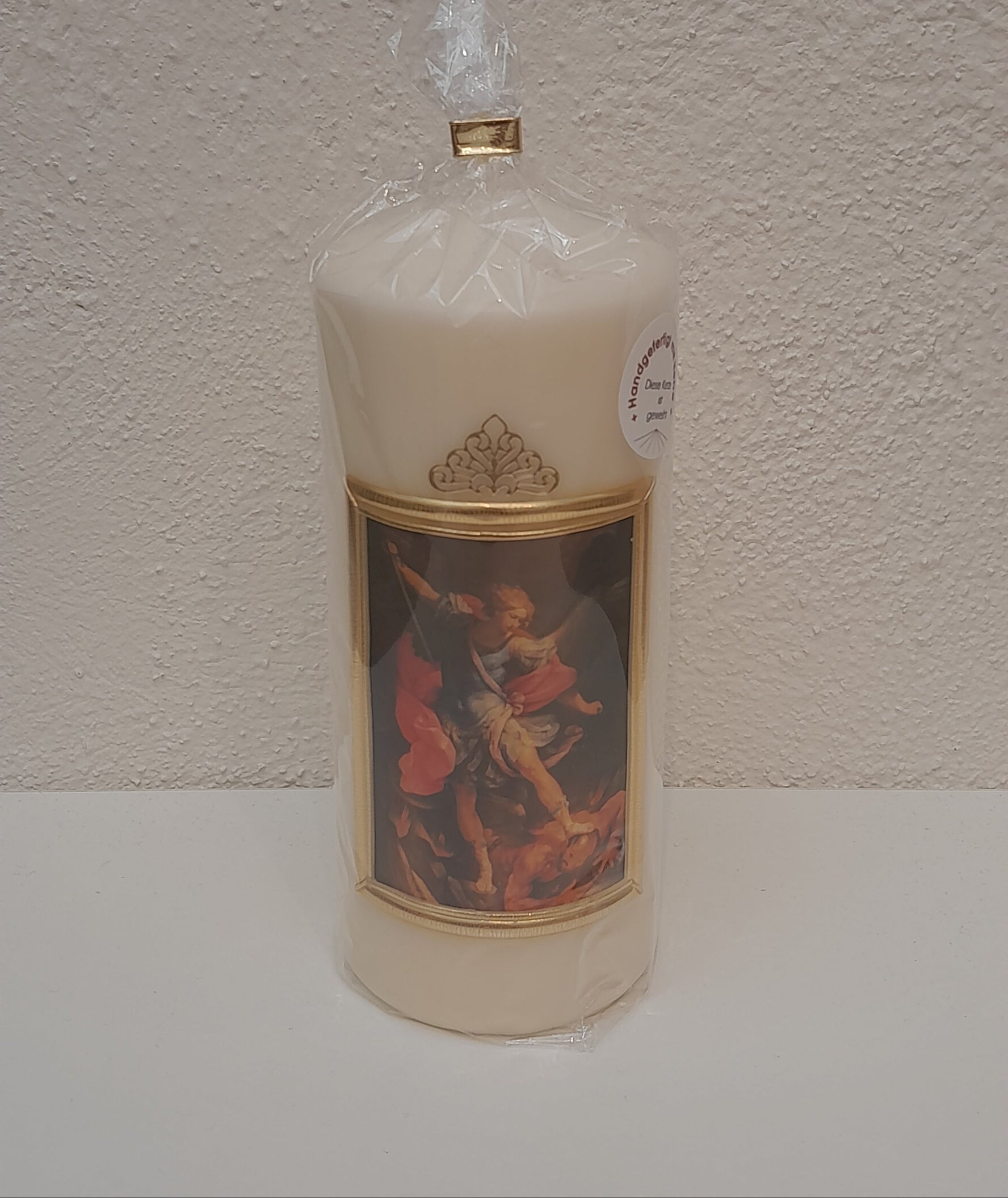 Geweihte Kerze "Erzengel Michael", groß