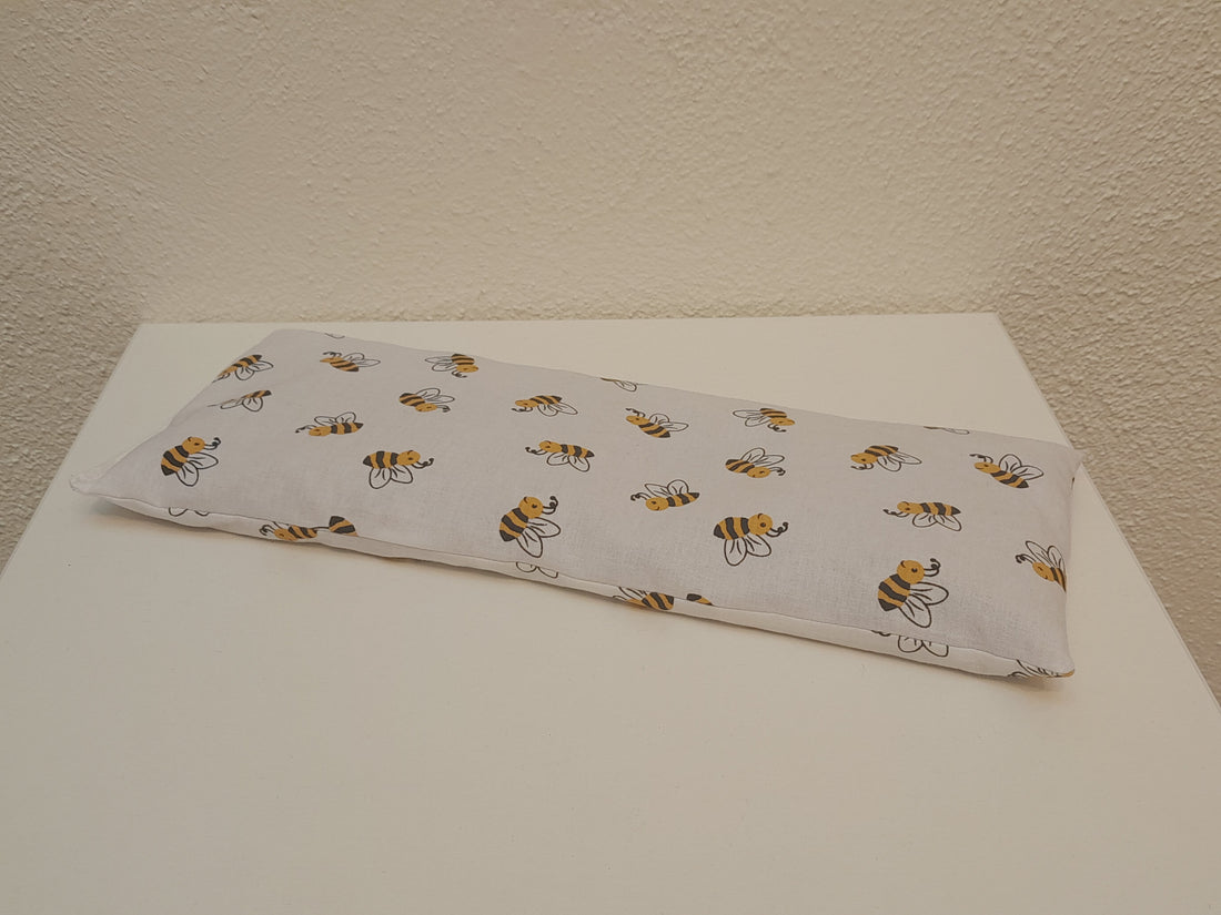 Kirschkernkissen "Bienen"