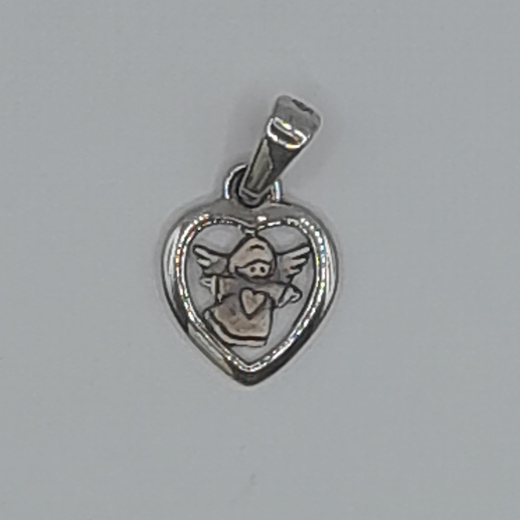 Kettenanhänger Engel Silber 925