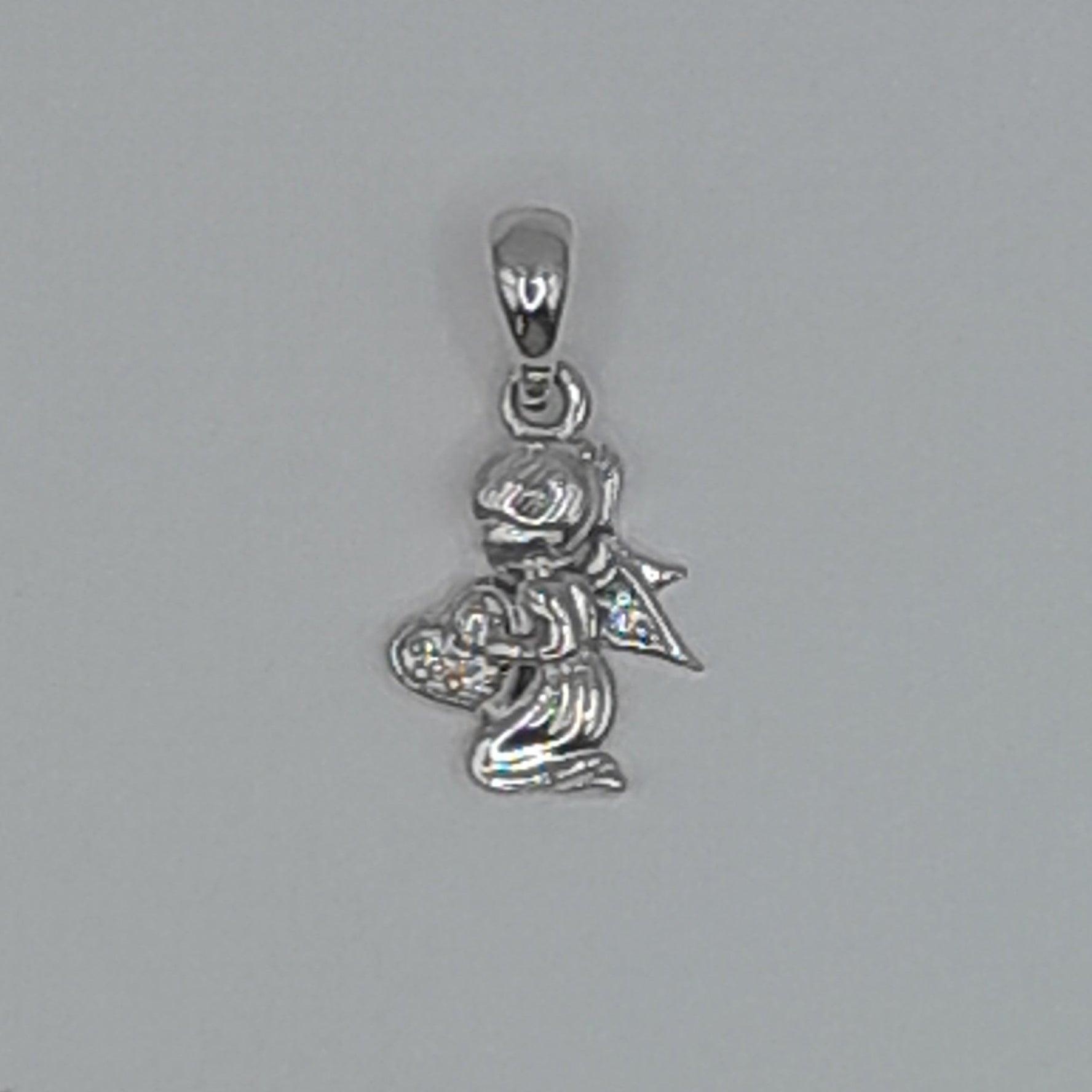 Kettenanhänger Engel Silber 925
