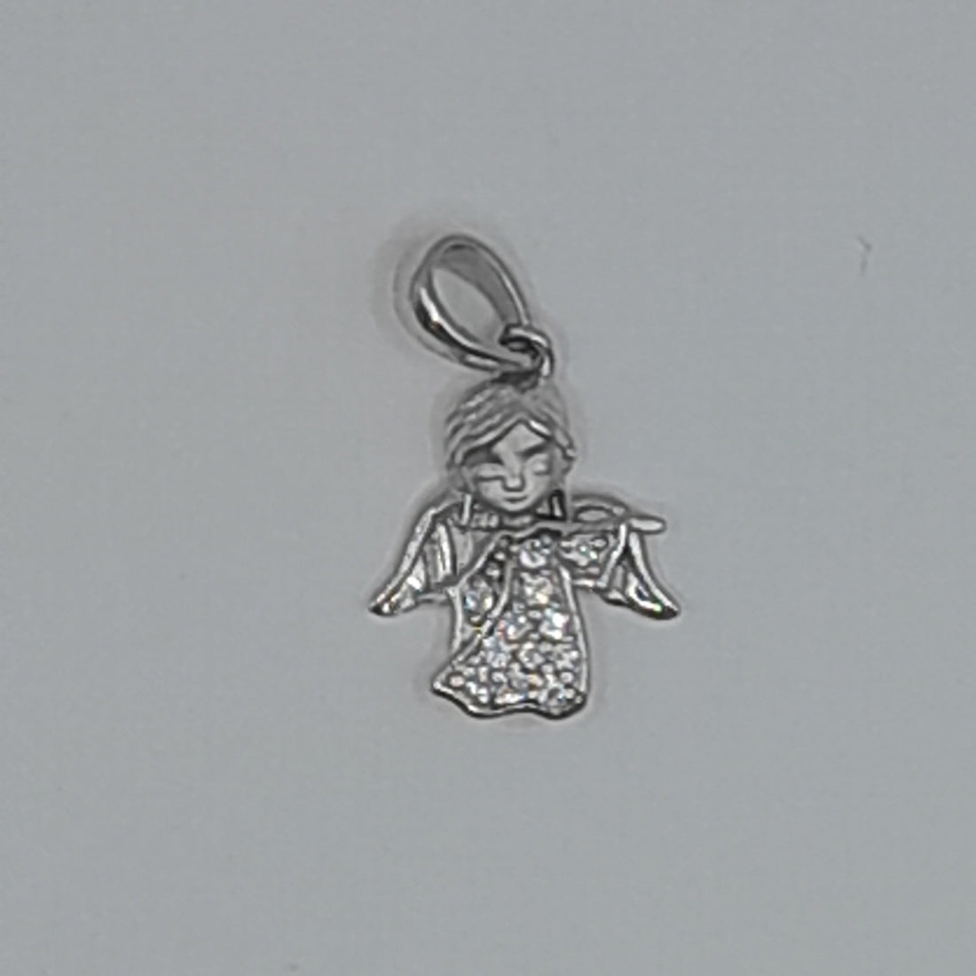 Kettenanhänger Engel Silber 925
