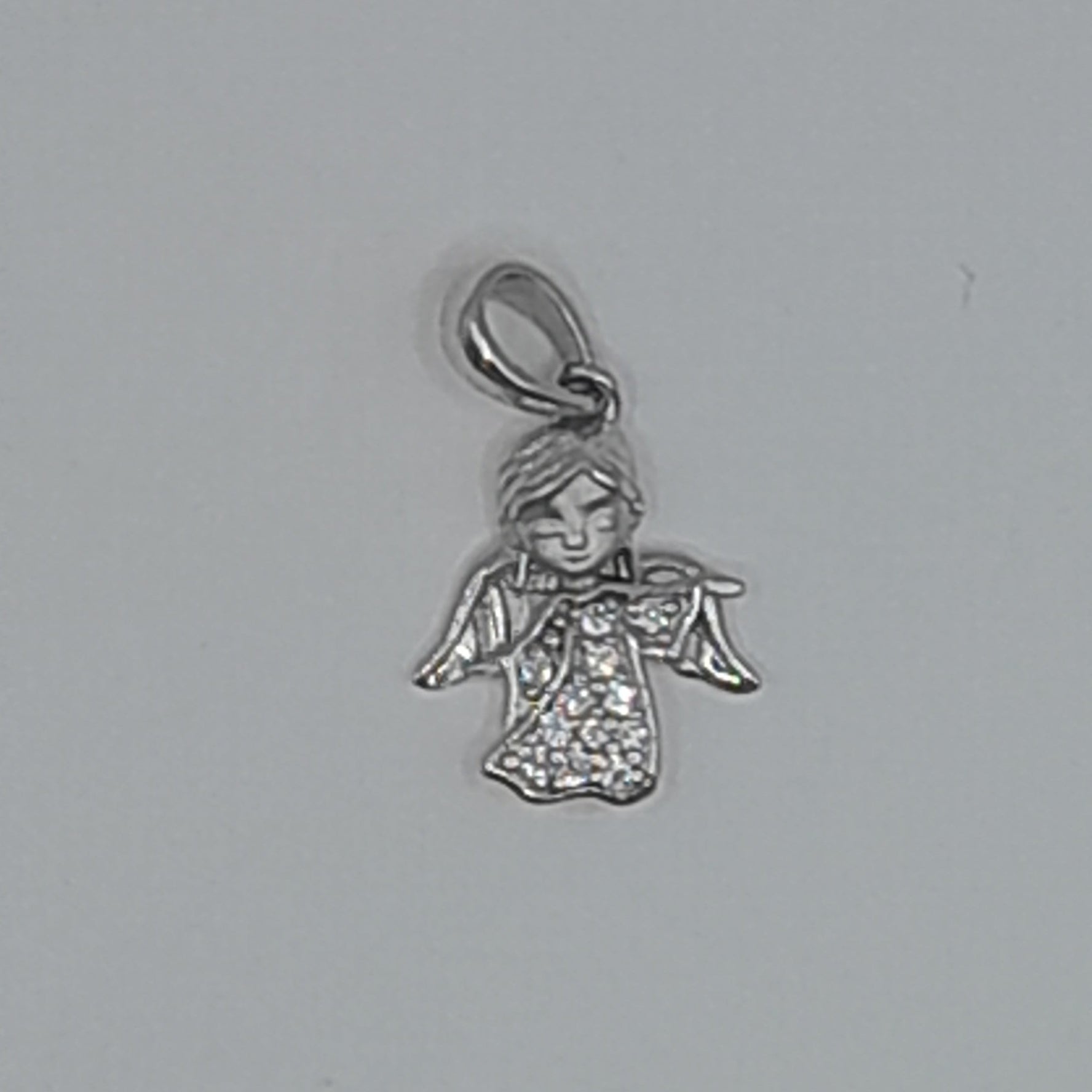 Kettenanhänger Engel Silber 925