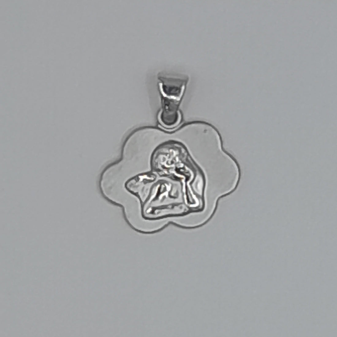 Kettenanhänger Engel Silber 925