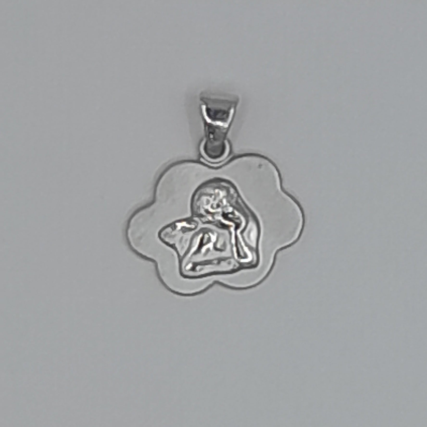 Kettenanhänger Engel Silber 925