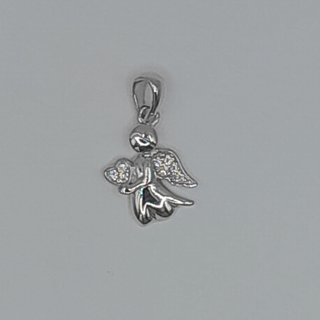 Kettenanhänger Engel Silber 925