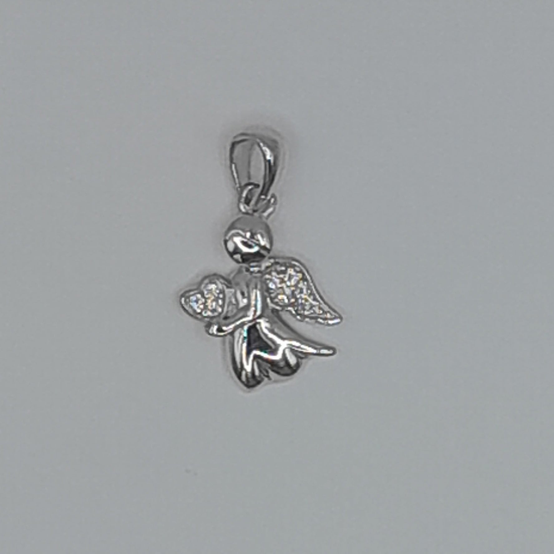 Kettenanhänger Engel Silber 925