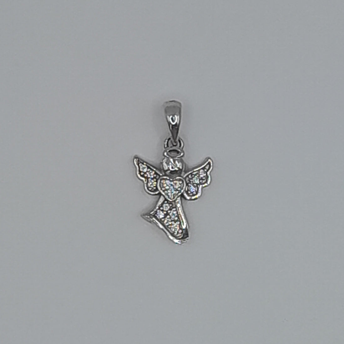 Kettenanhänger Engel Silber 925