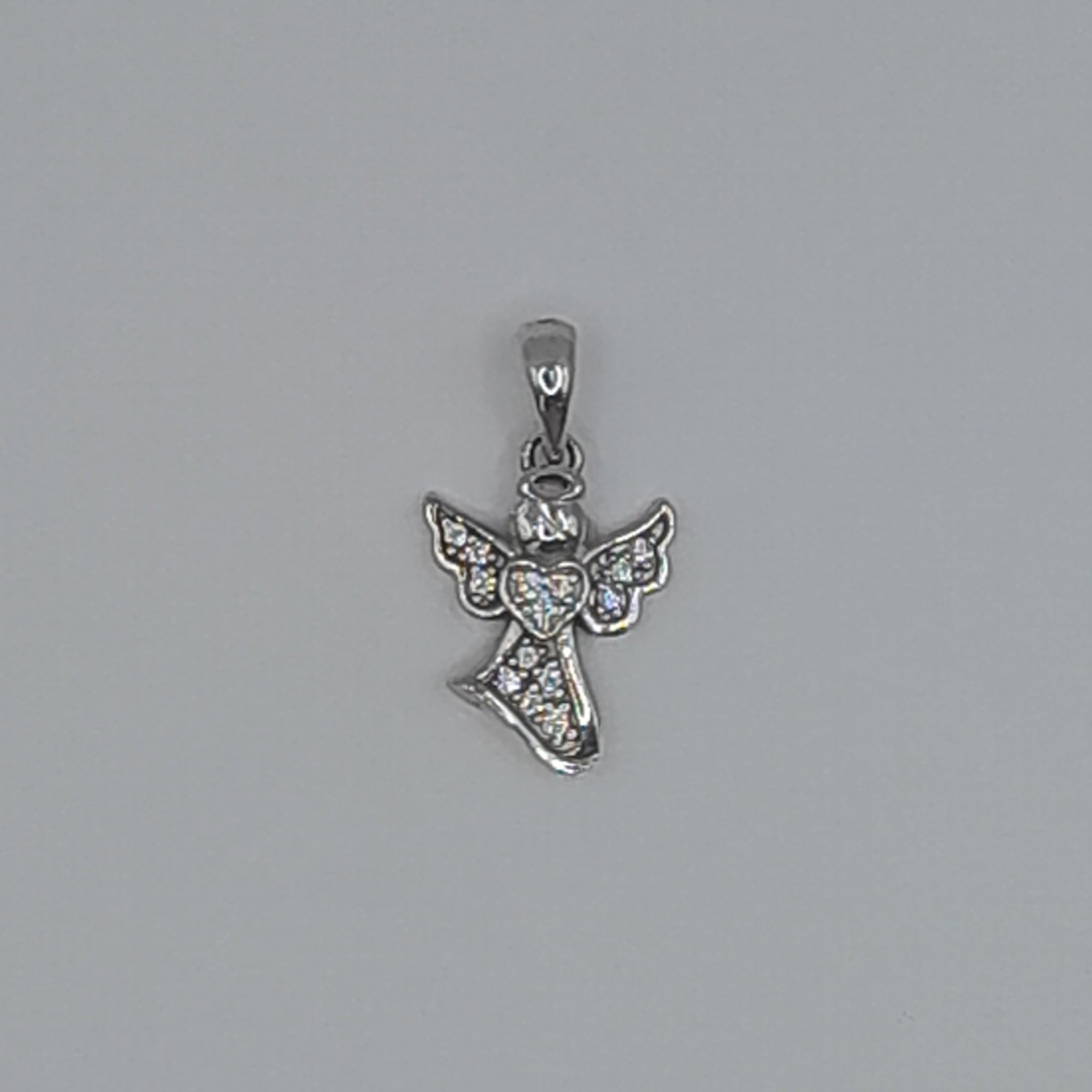 Kettenanhänger Engel Silber 925