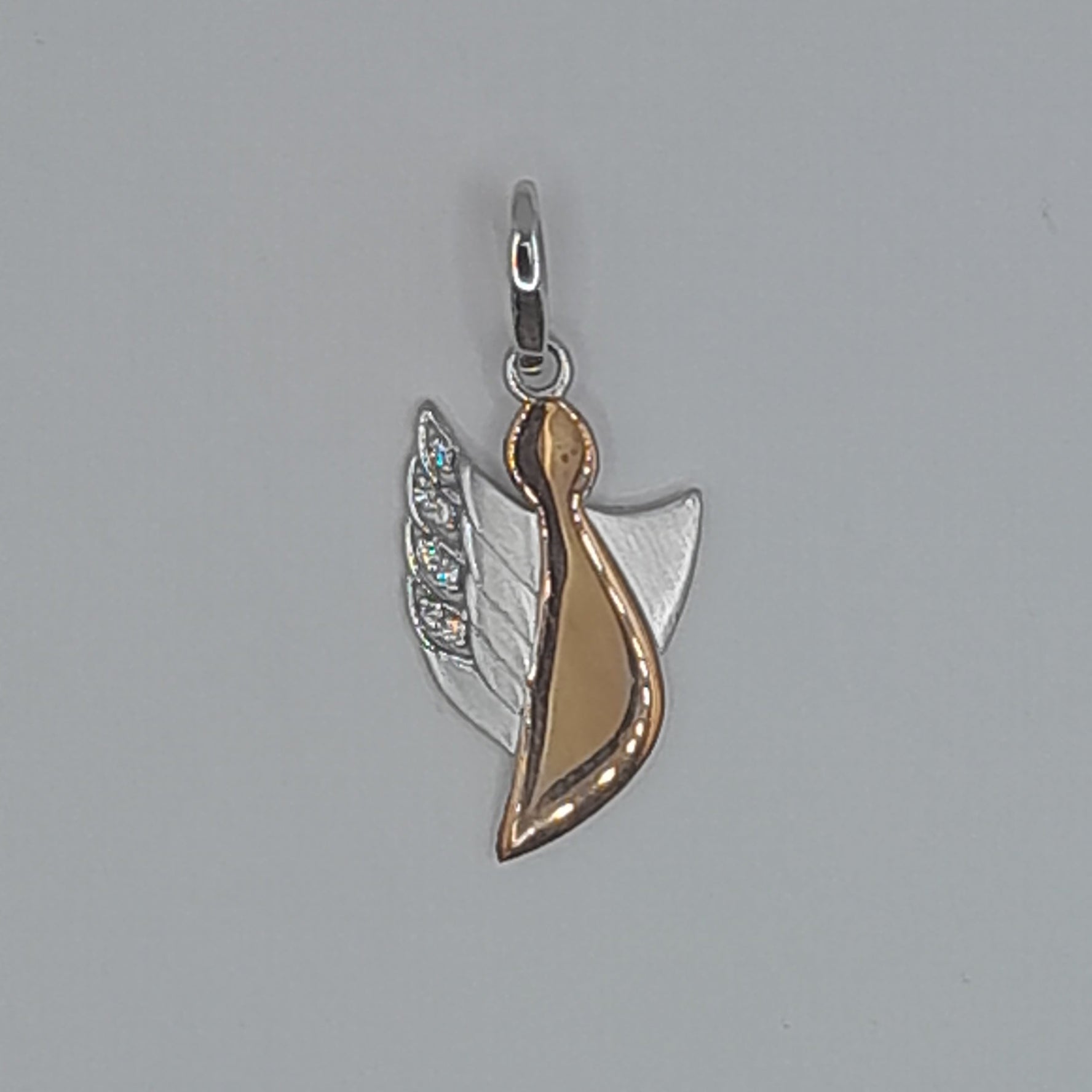 Kettenanhänger Engel Silber 925