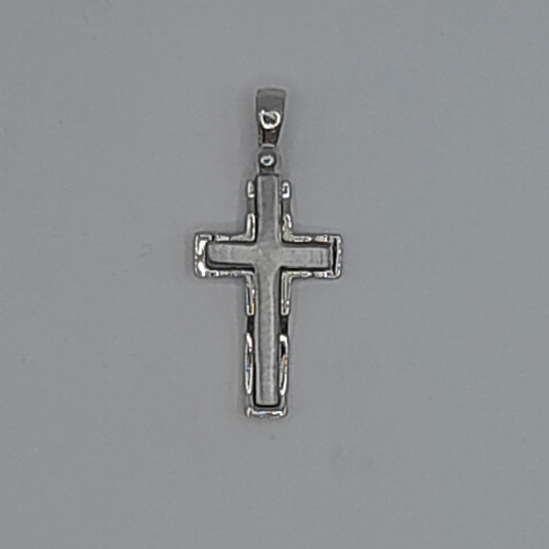 Kettenanhänger Kreuz Silber 925