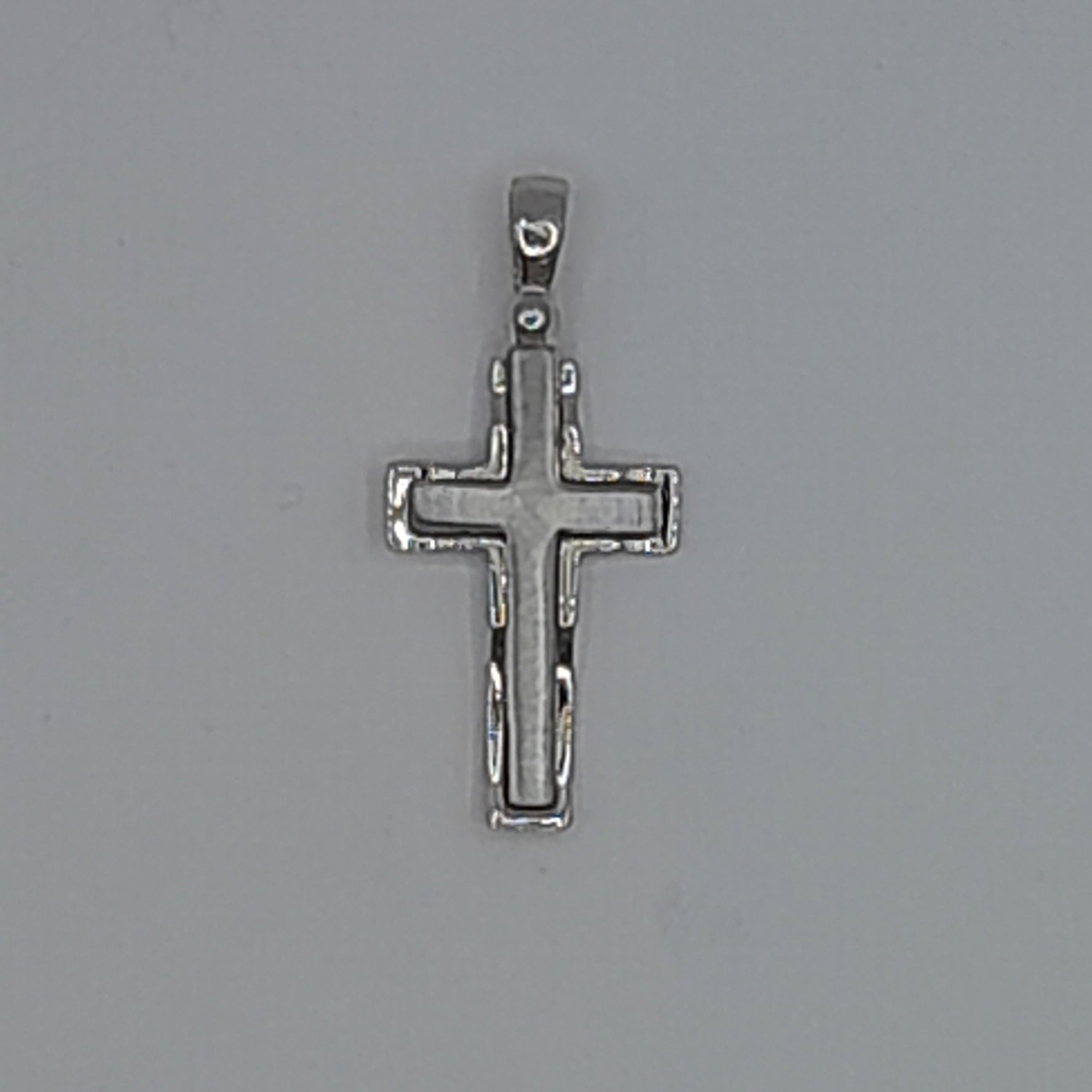 Kettenanhänger Kreuz Silber 925