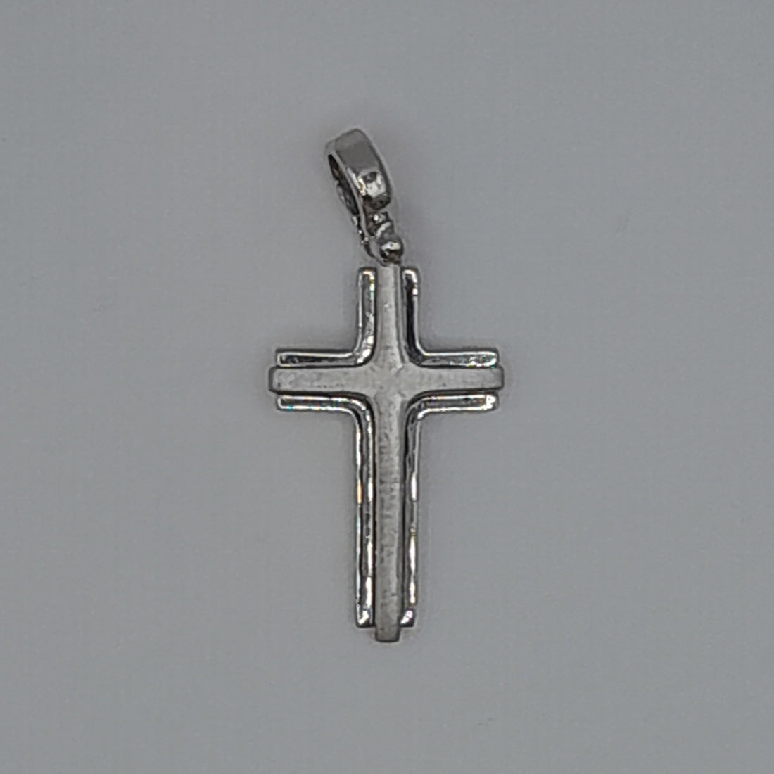 Kettenanhänger Kreuz Silber 925