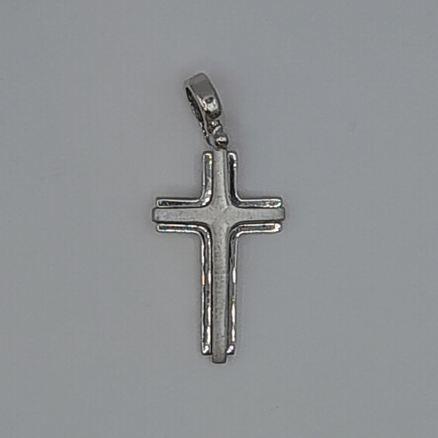 Kettenanhänger Kreuz Silber 925
