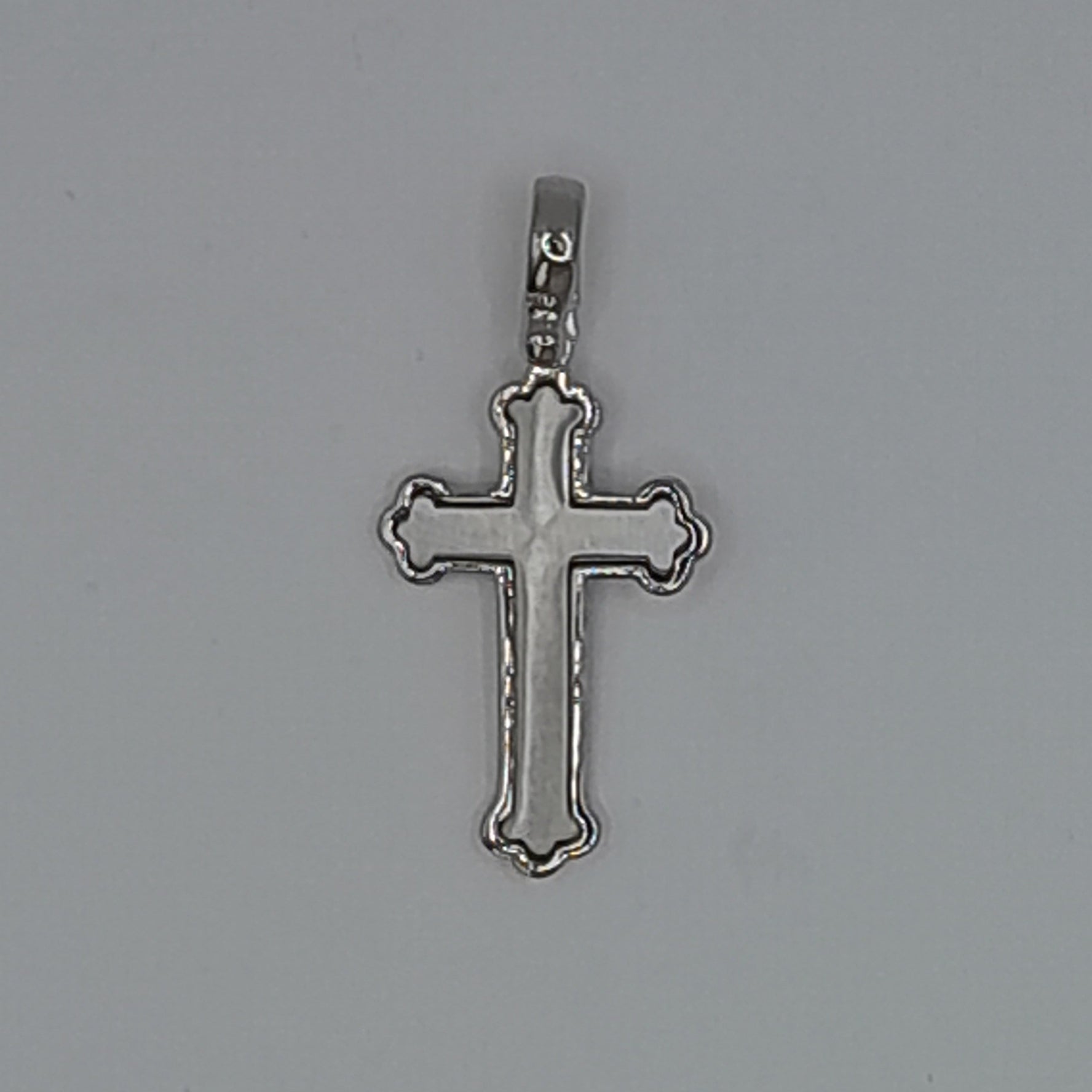 Kettenanhänger Kreuz Silber 925