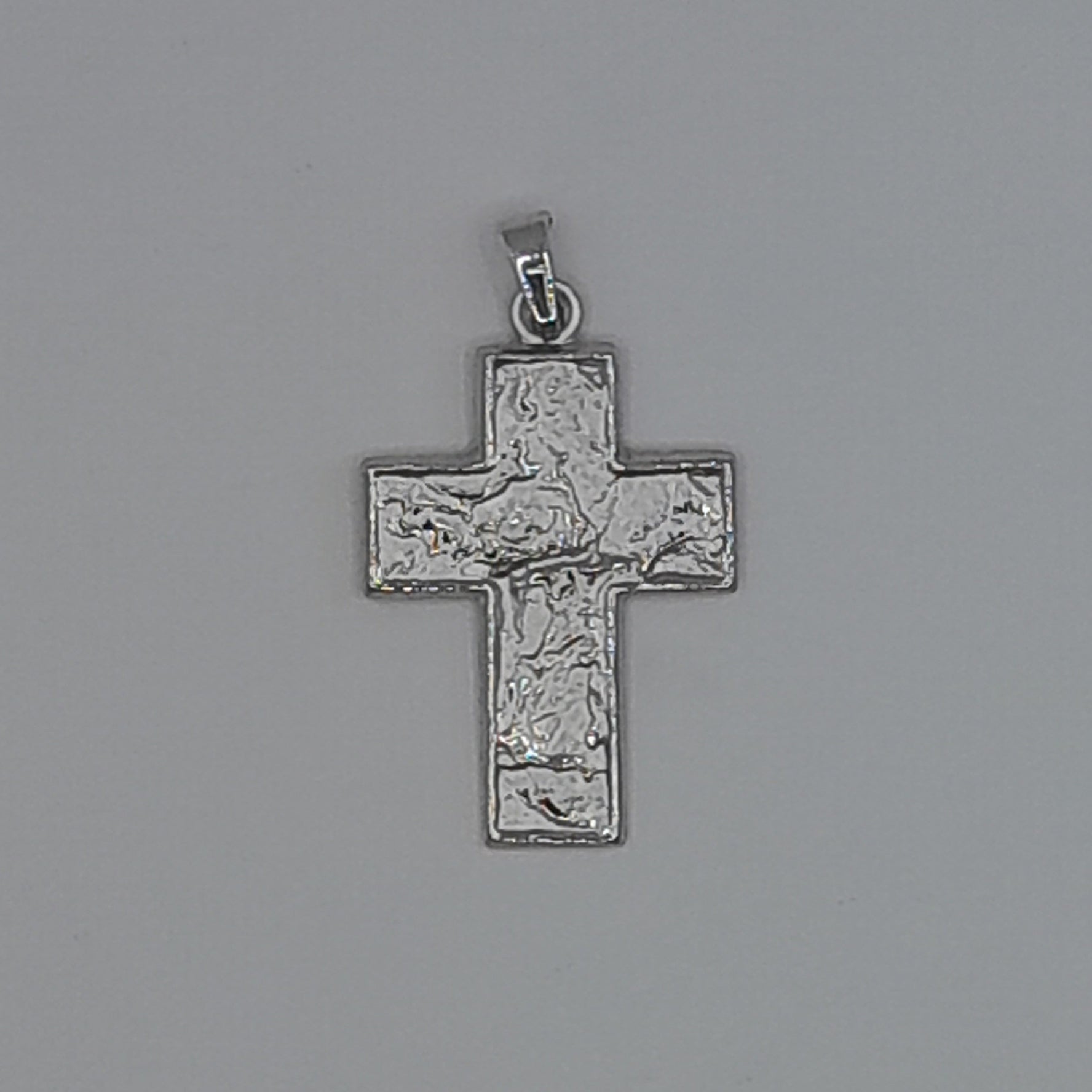 Kettenanhänger Kreuz Silber 925