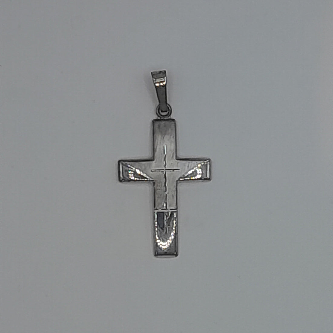 Kettenanhänger Kreuz Silber 925