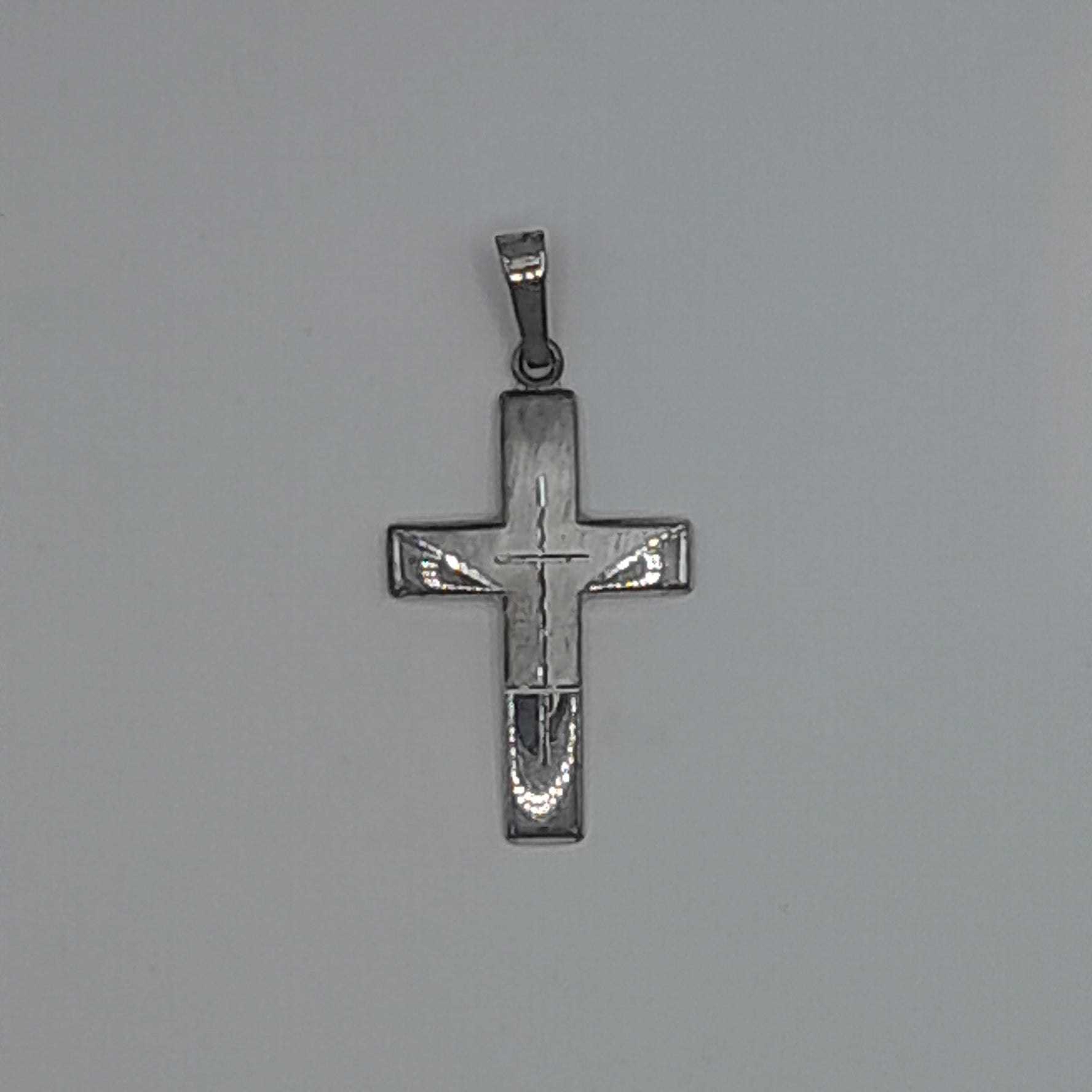 Kettenanhänger Kreuz Silber 925