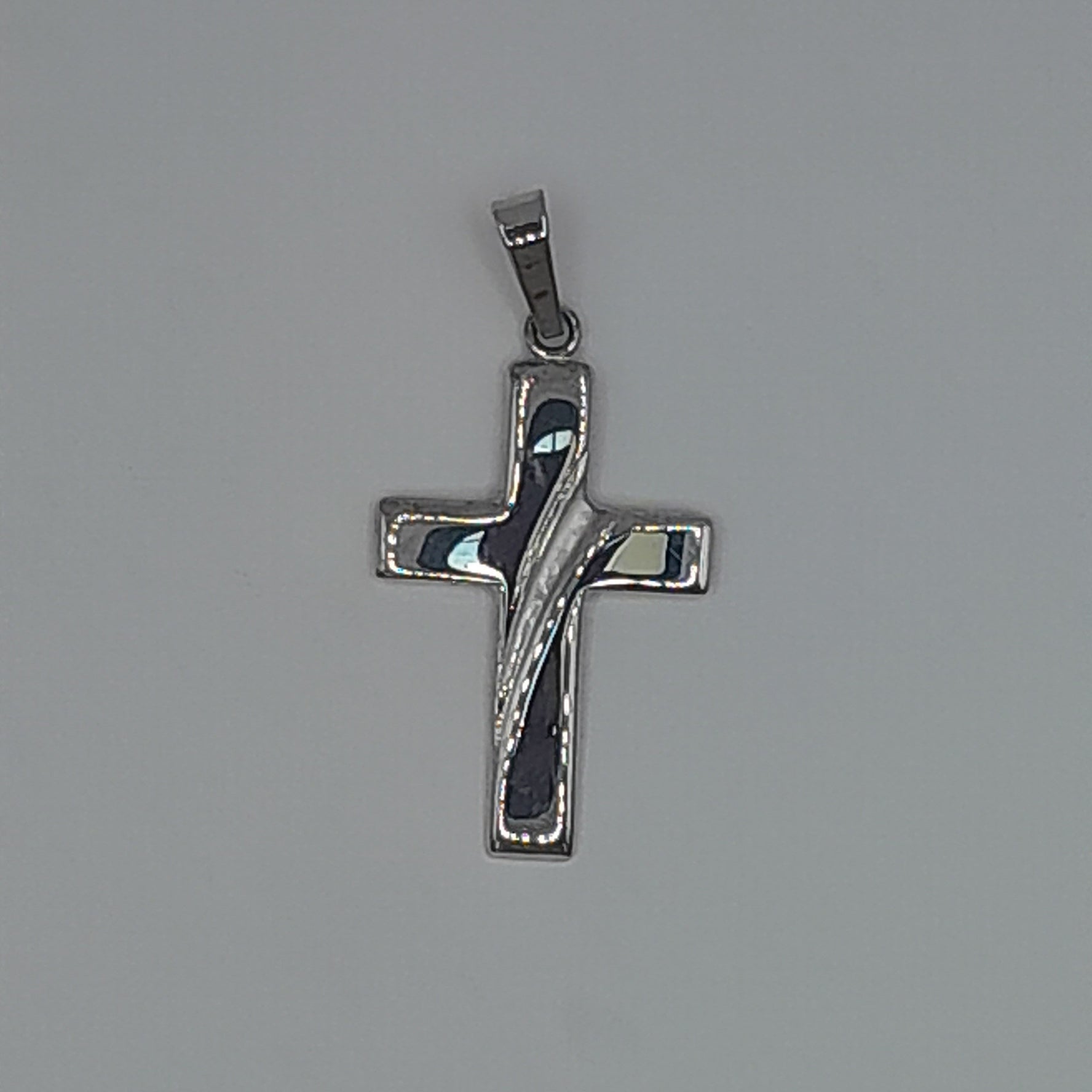 Kettenanhänger Kreuz SIlber 925