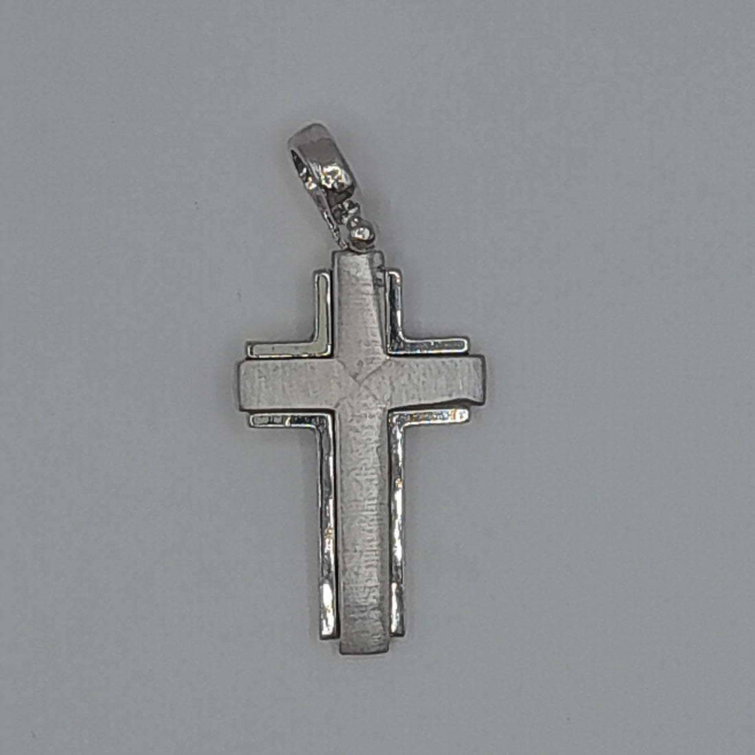 Kettenanhänger Kreuz Silber 925