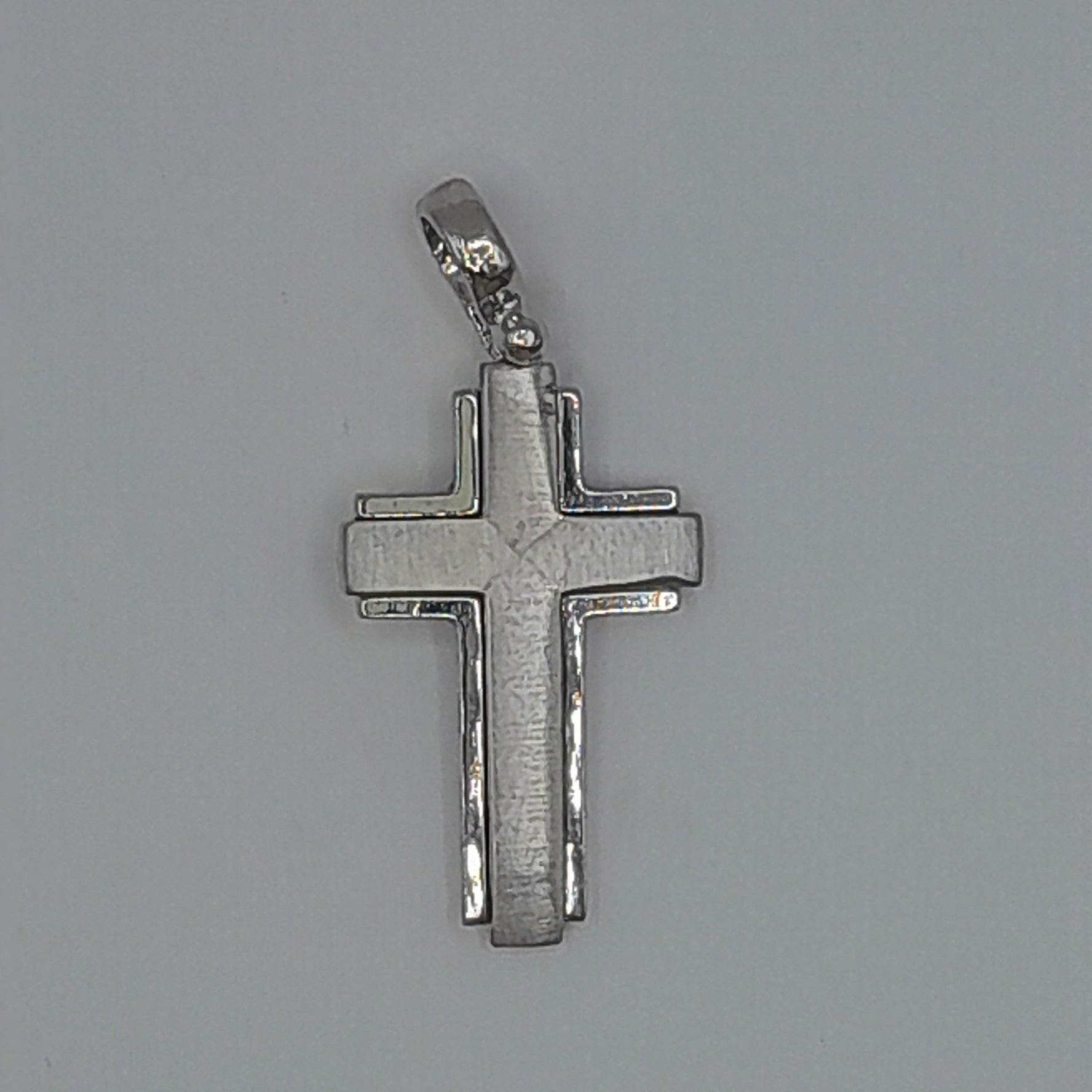 Kettenanhänger Kreuz Silber 925