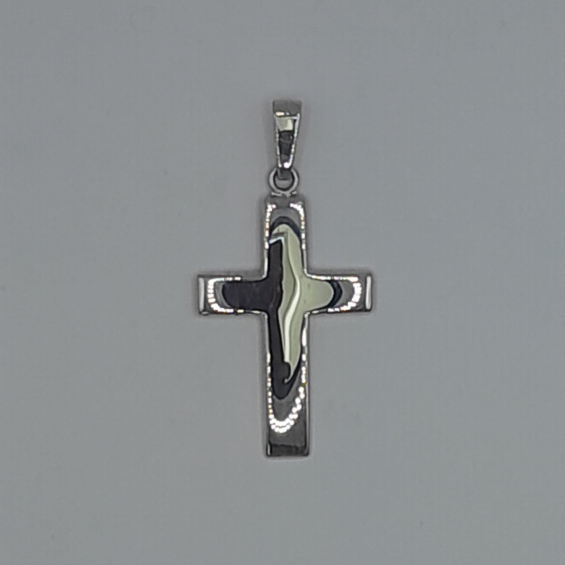 Kettenanhänger Kreuz Silber 925