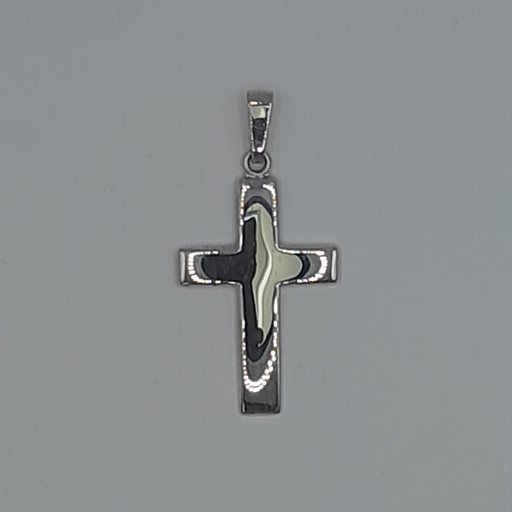 Kettenanhänger Kreuz Silber 925