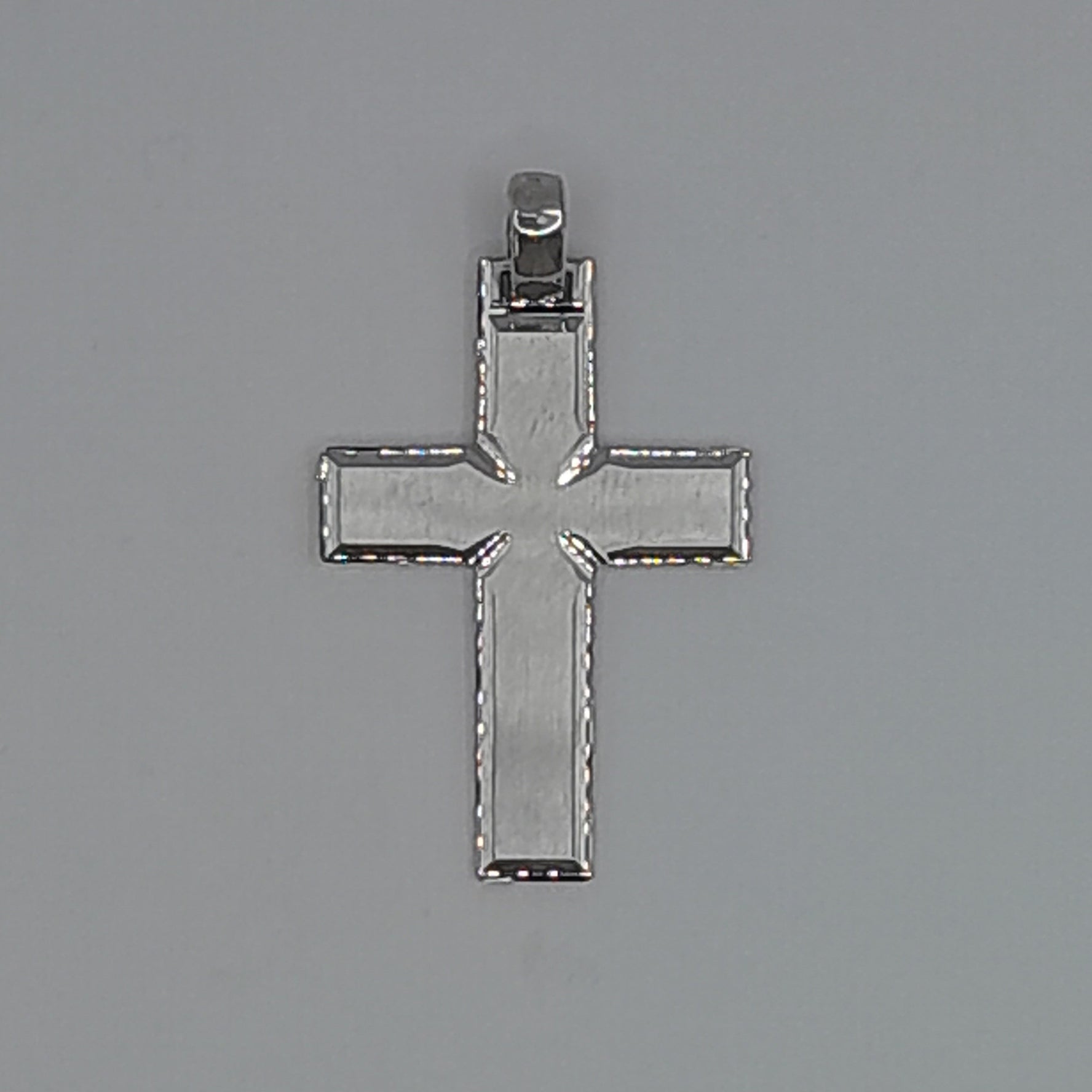 Kettenanhänger Kreuz Silber 925