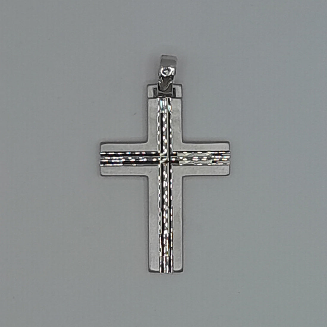 Kettenanhänger Kreuz Silber 925