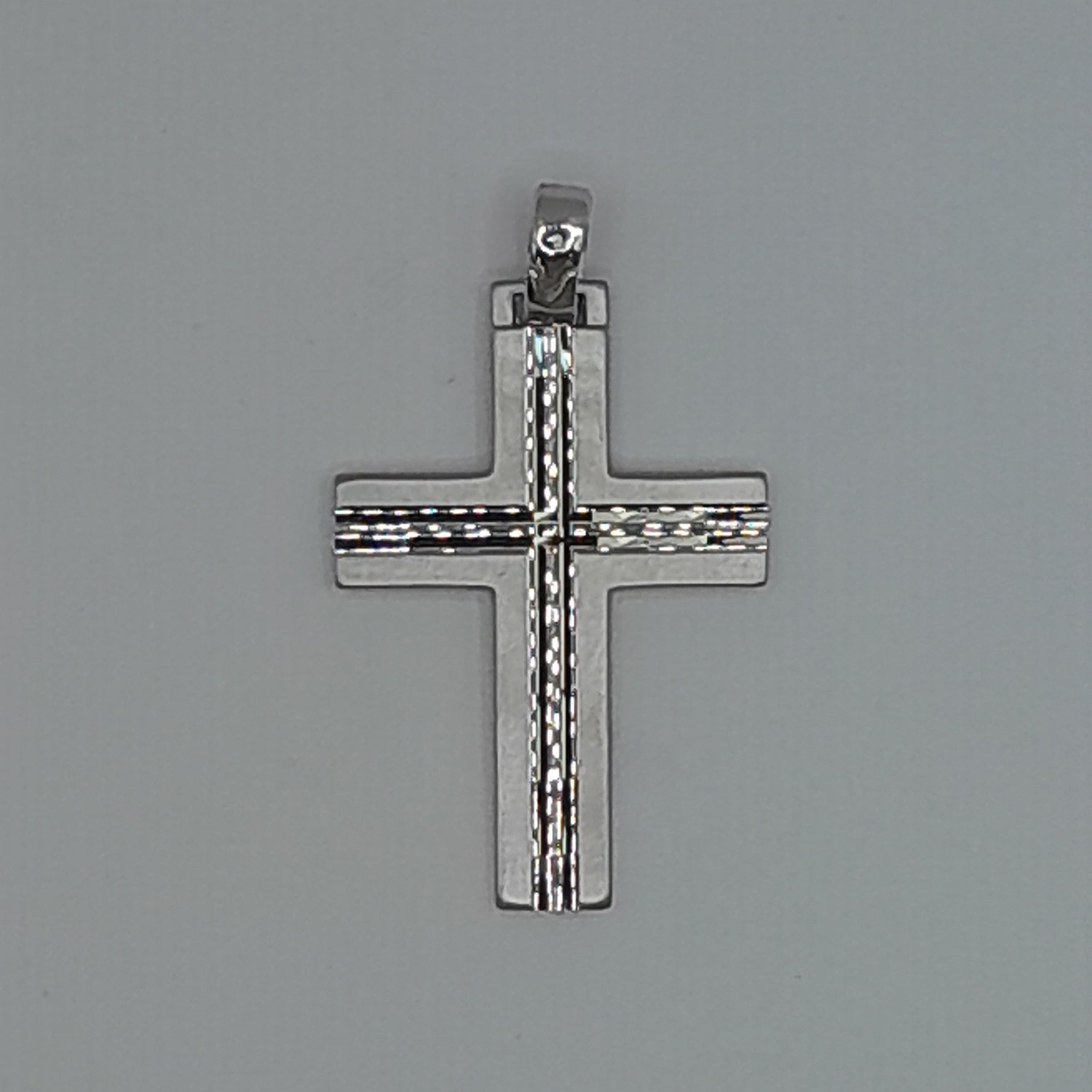 Kettenanhänger Kreuz Silber 925
