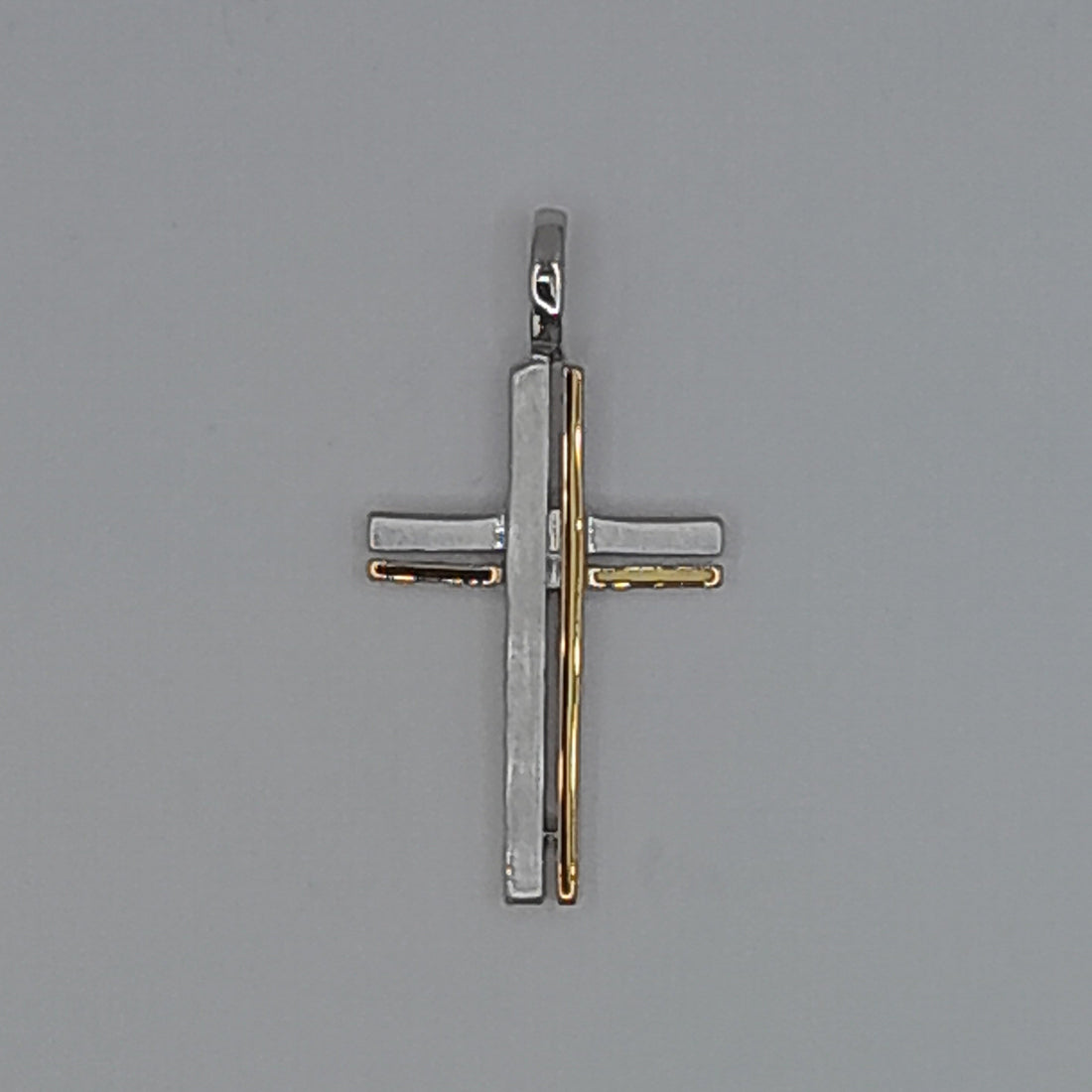 Kettenanhänger Kreuz Silber 925