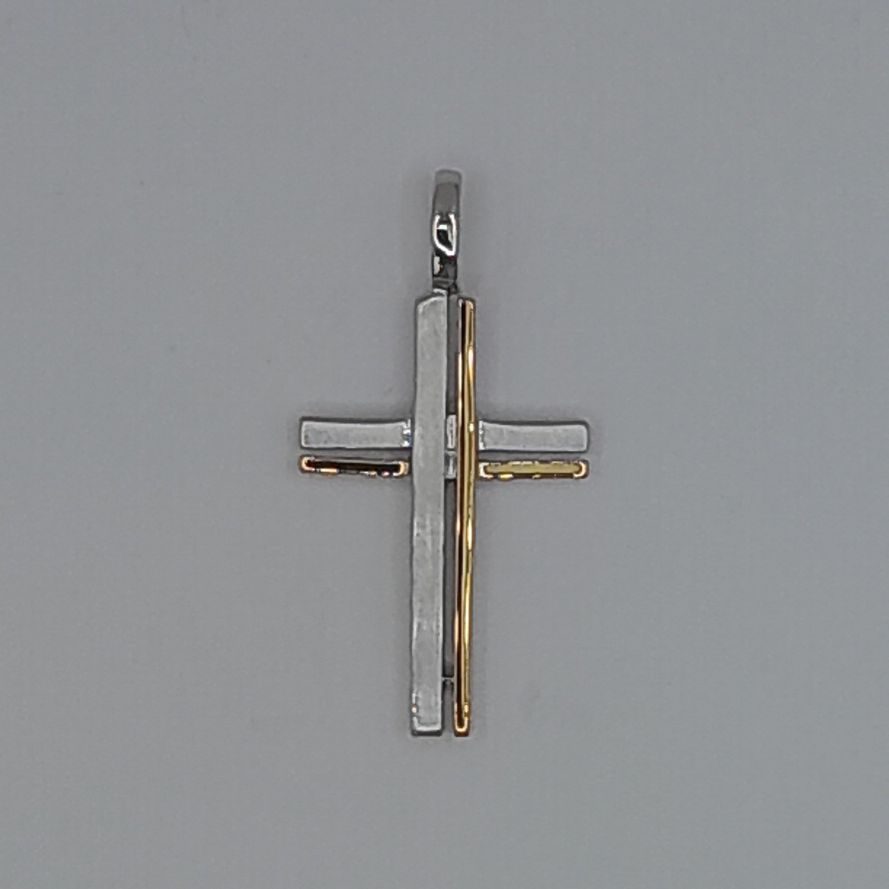 Kettenanhänger Kreuz Silber 925