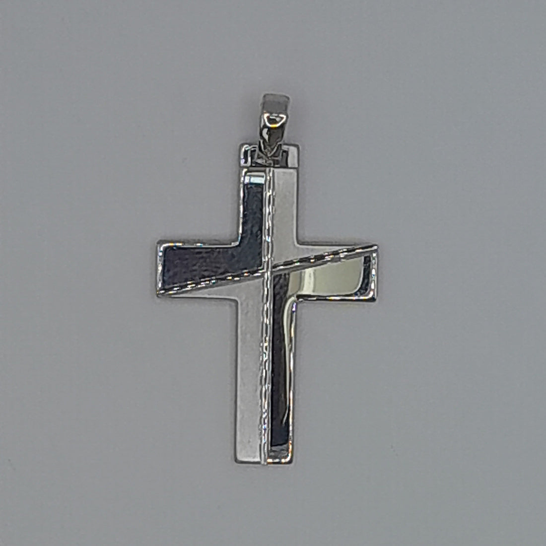 Kettenanhänger Kreuz Silber 925