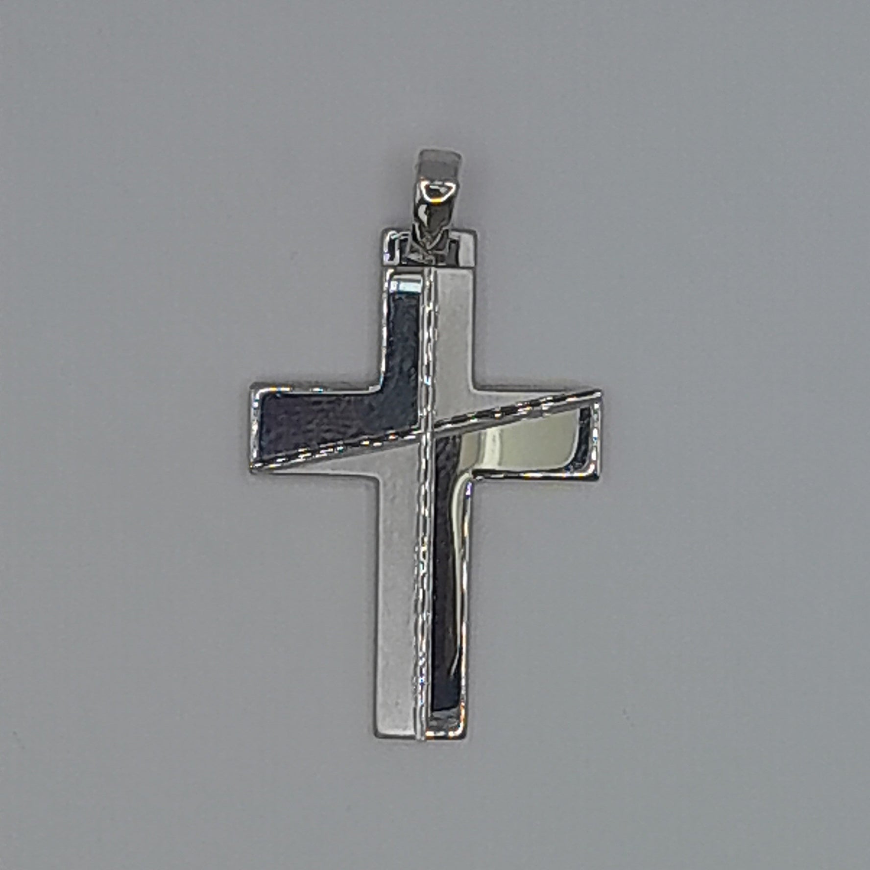 Kettenanhänger Kreuz Silber 925