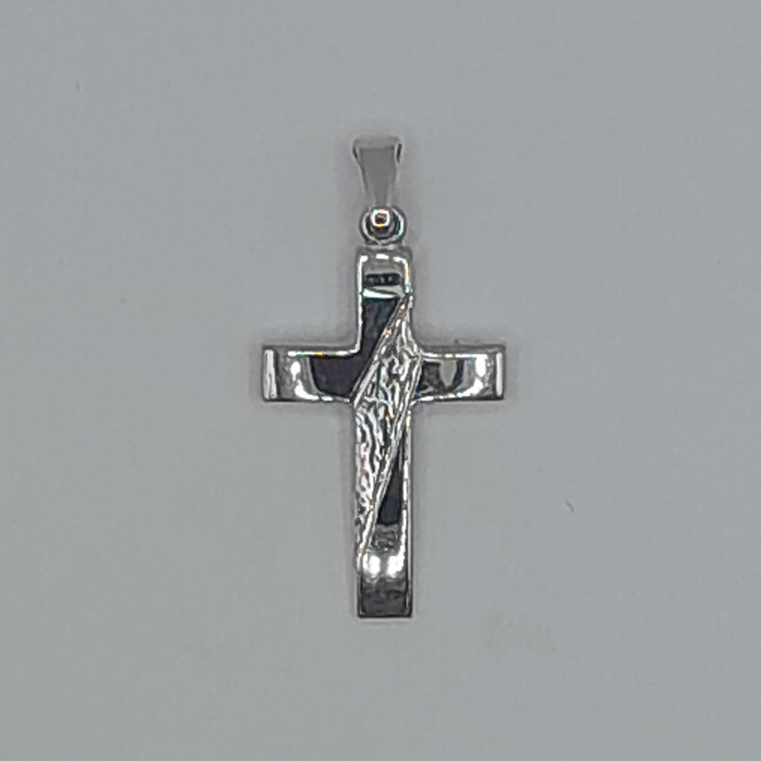 Kettenanhänger Kreuz Silber 925